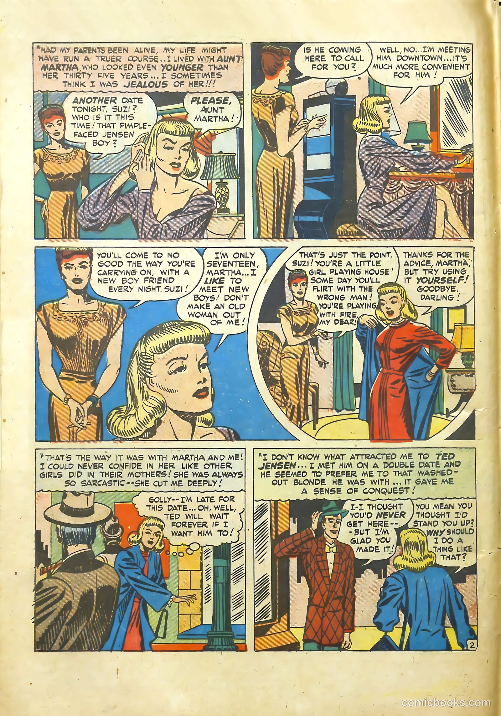 Young Romance #2 — page 4 of 48