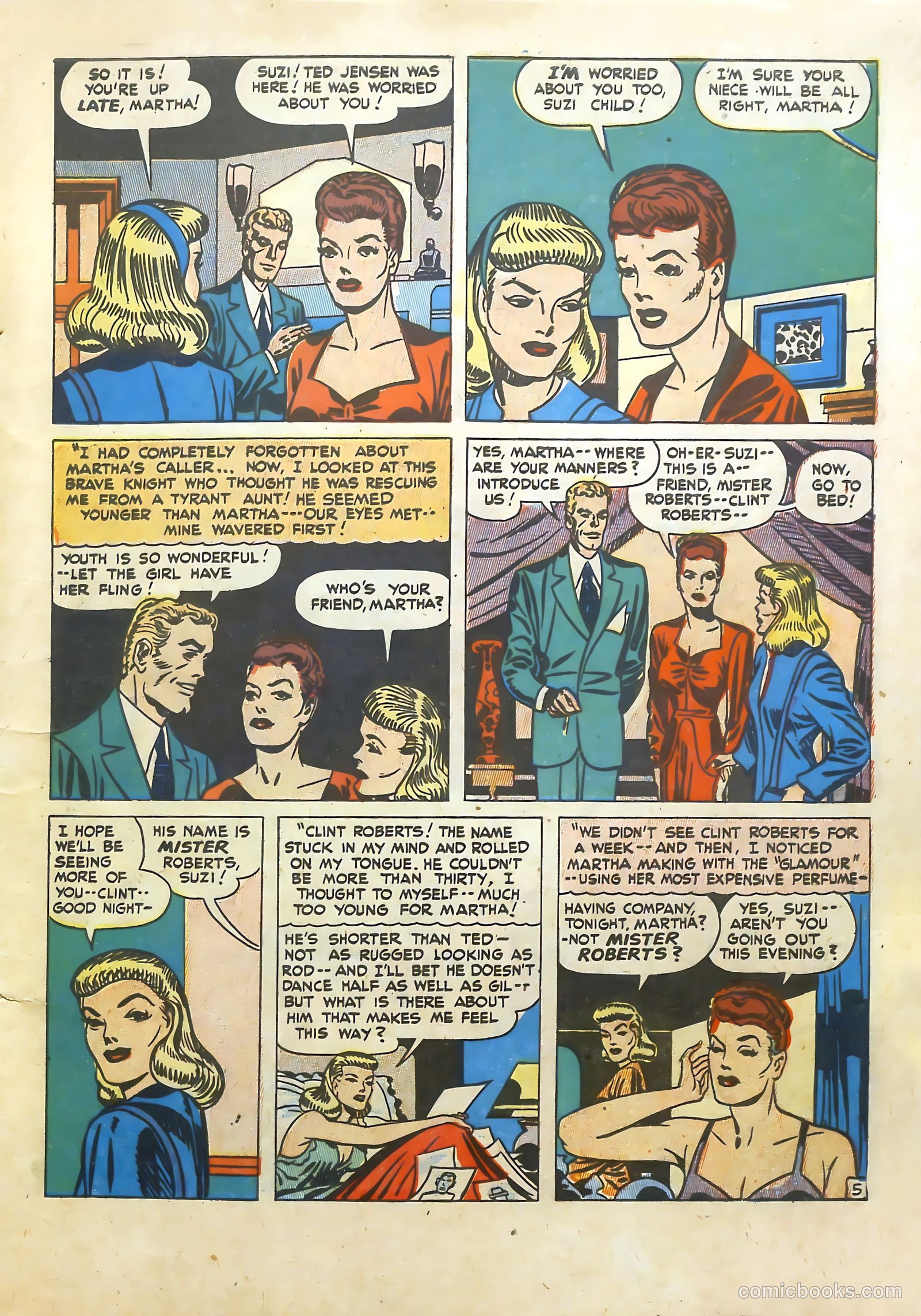 Young Romance #2 — page 7 of 48