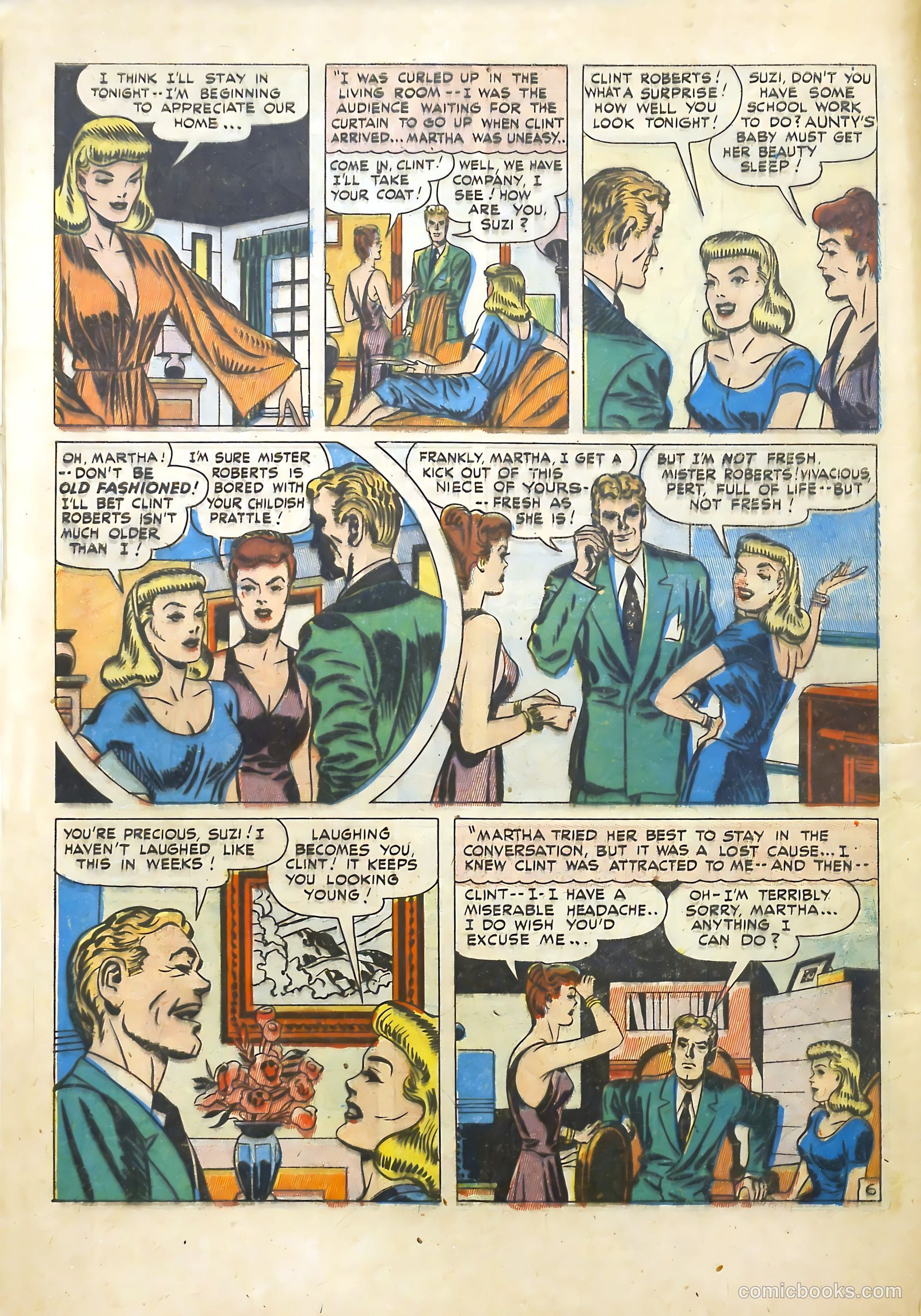 Young Romance #2 — page 8 of 48