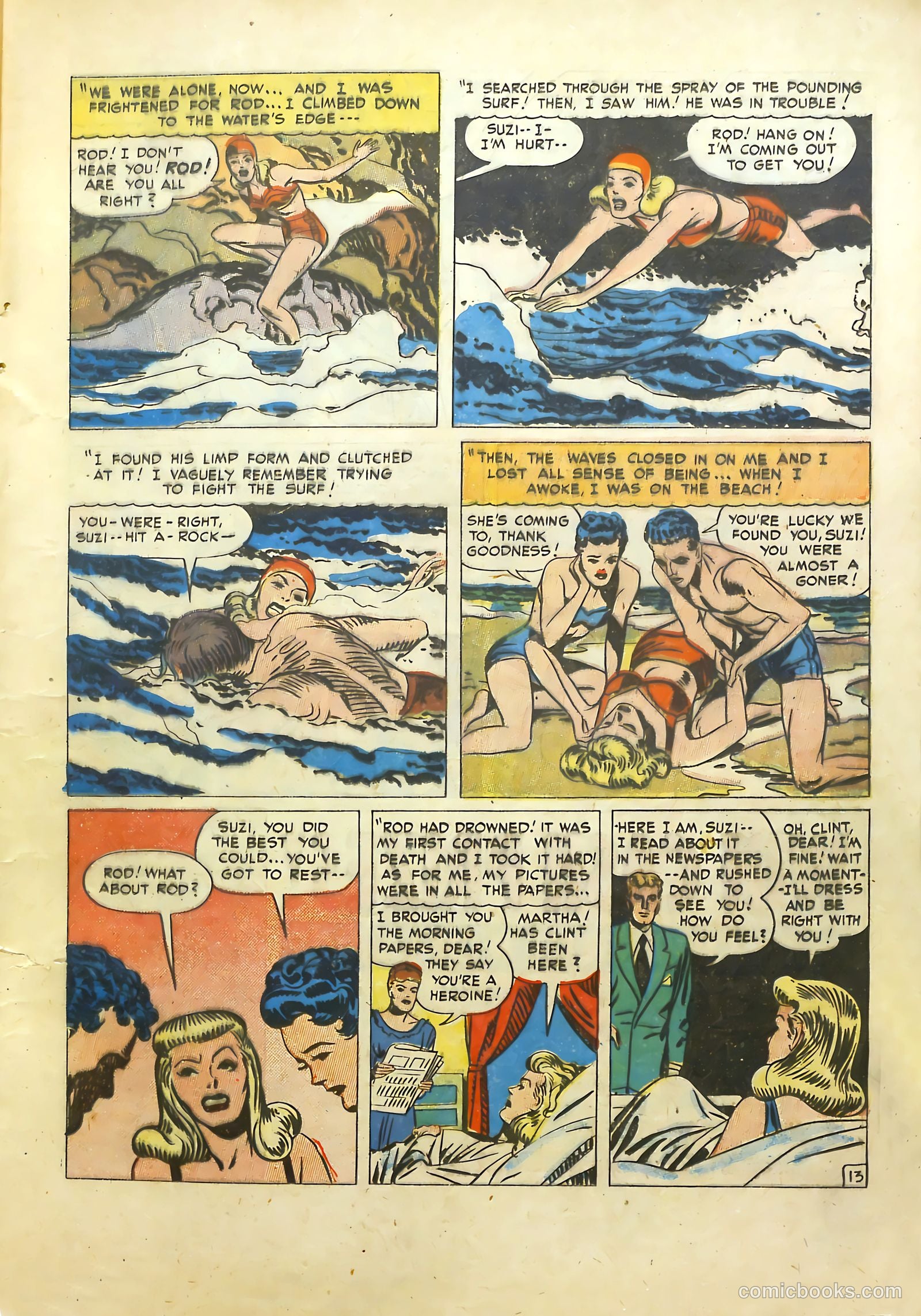 Young Romance #2 — page 15 of 48