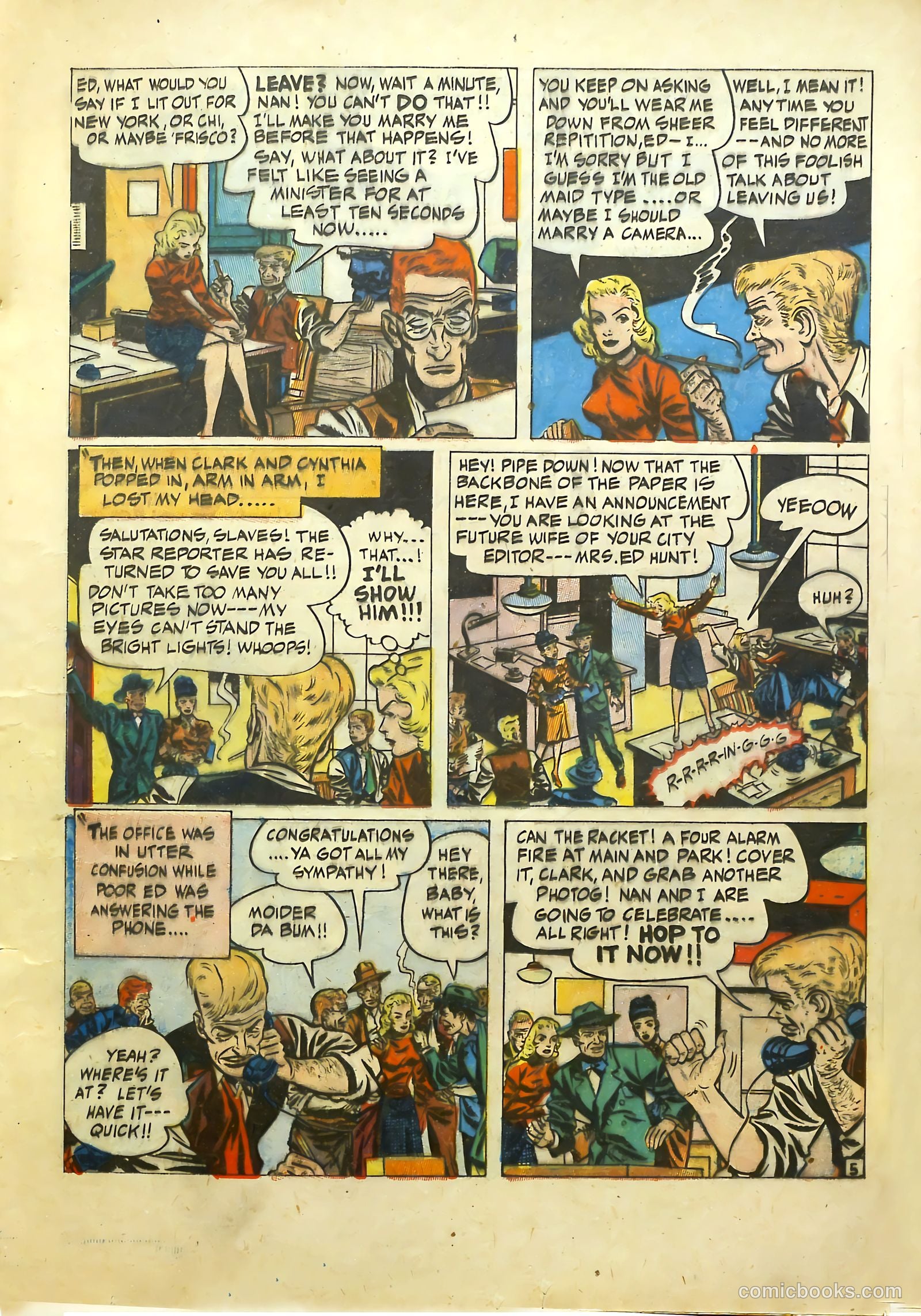 Young Romance #2 — page 21 of 48