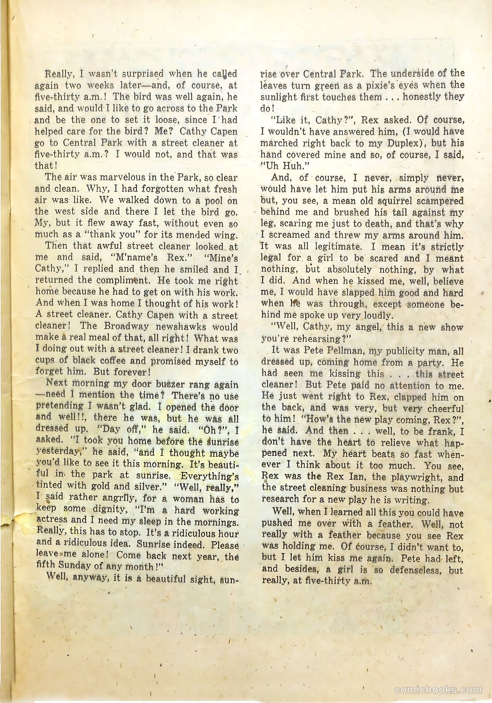 Young Romance #2 — page 29 of 48