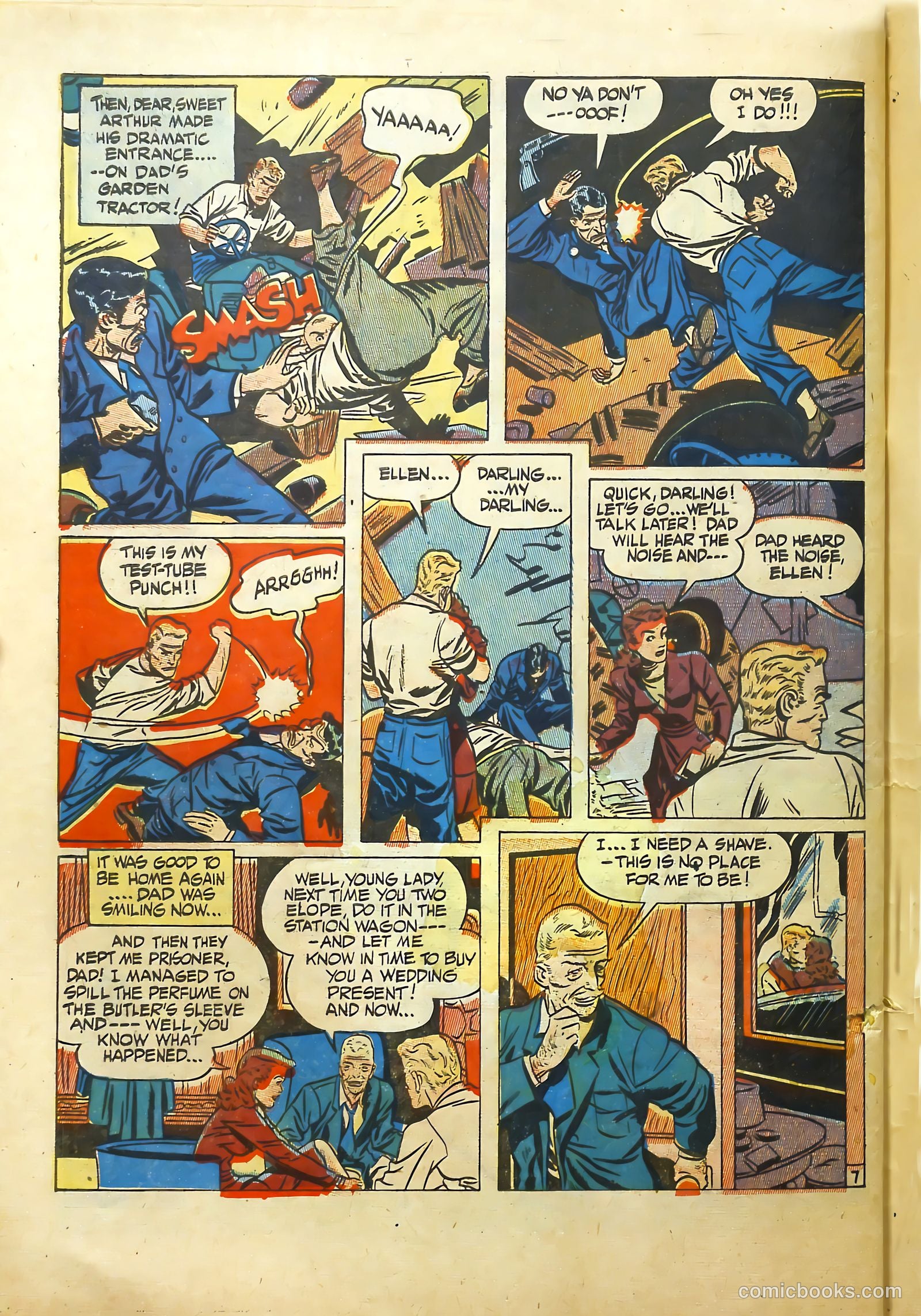 Young Romance #2 — page 36 of 48