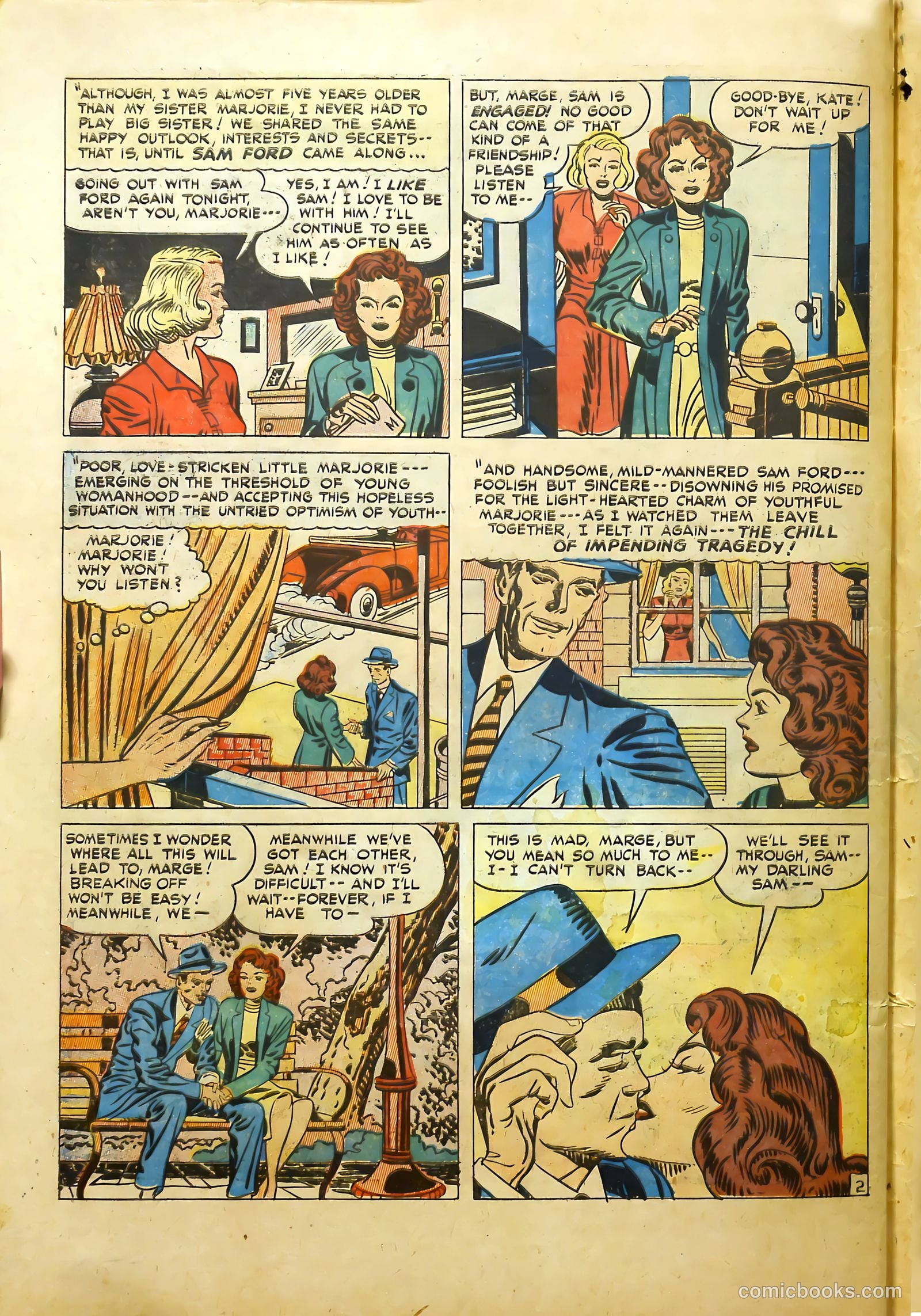 Young Romance #2 — page 38 of 48