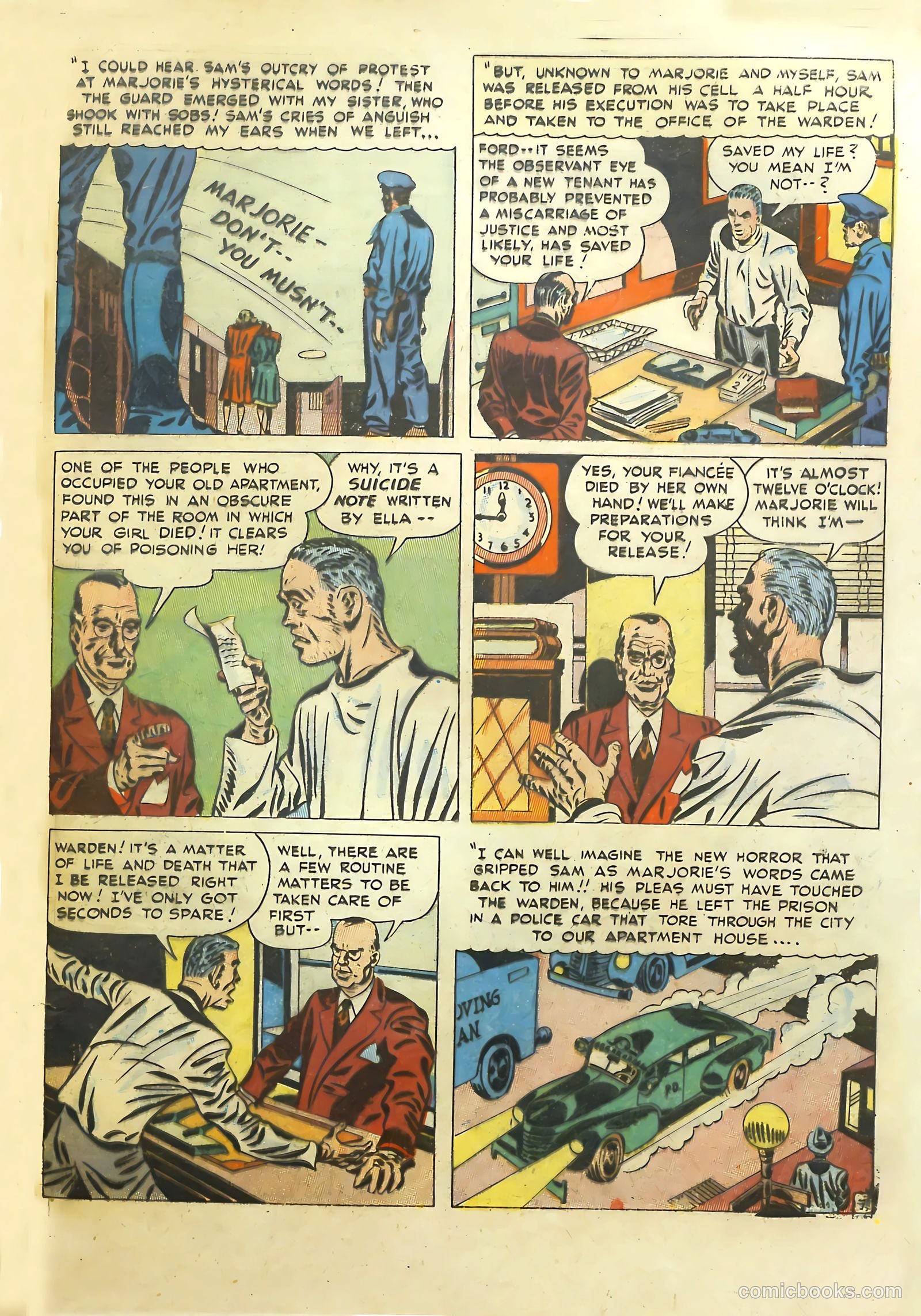 Young Romance #2 — page 43 of 48