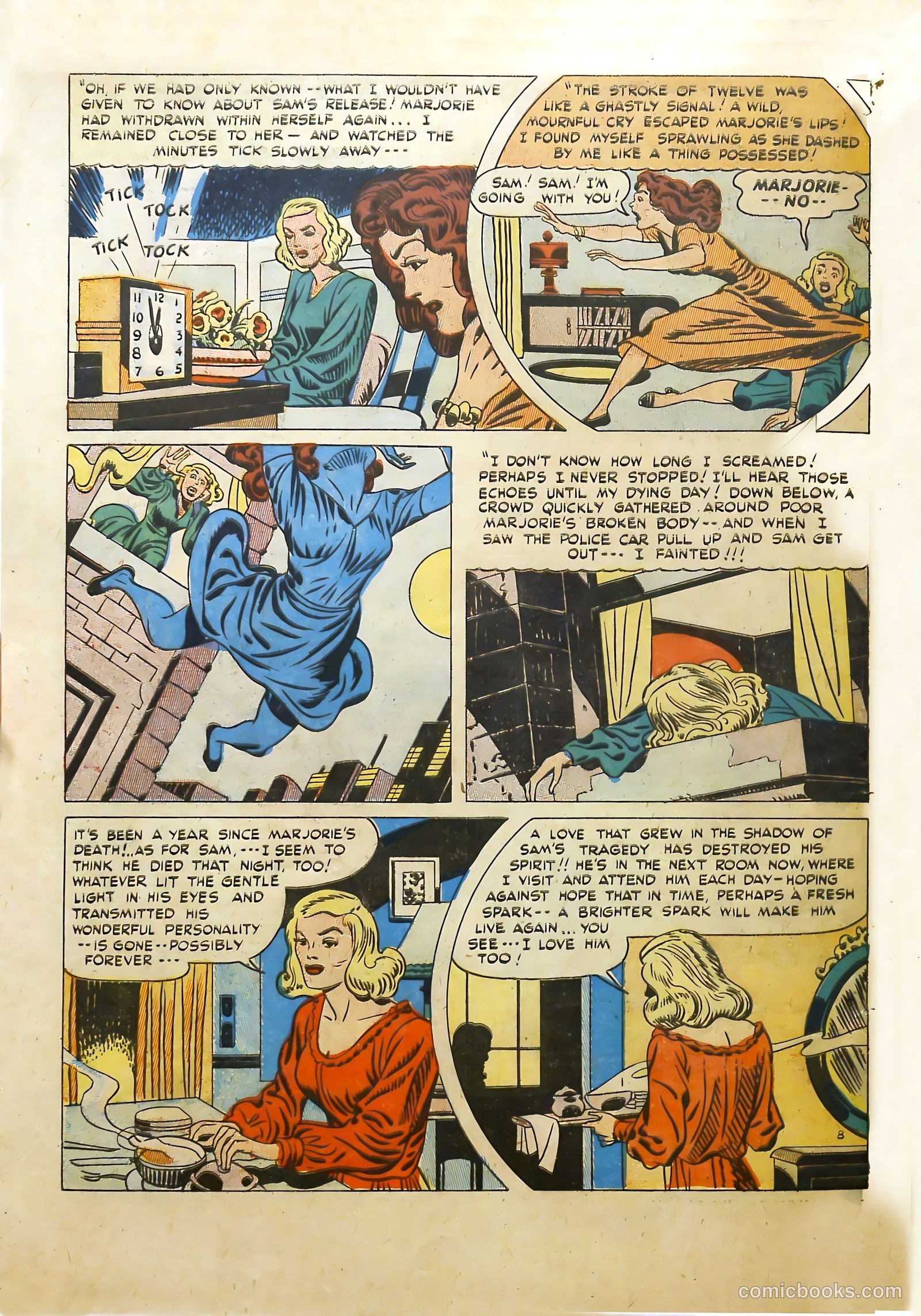 Young Romance #2 — page 44 of 48