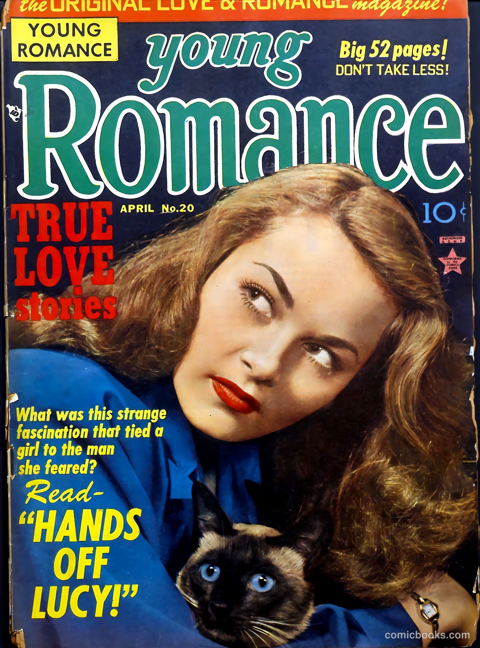 Young Romance #20 — page 1 of 52