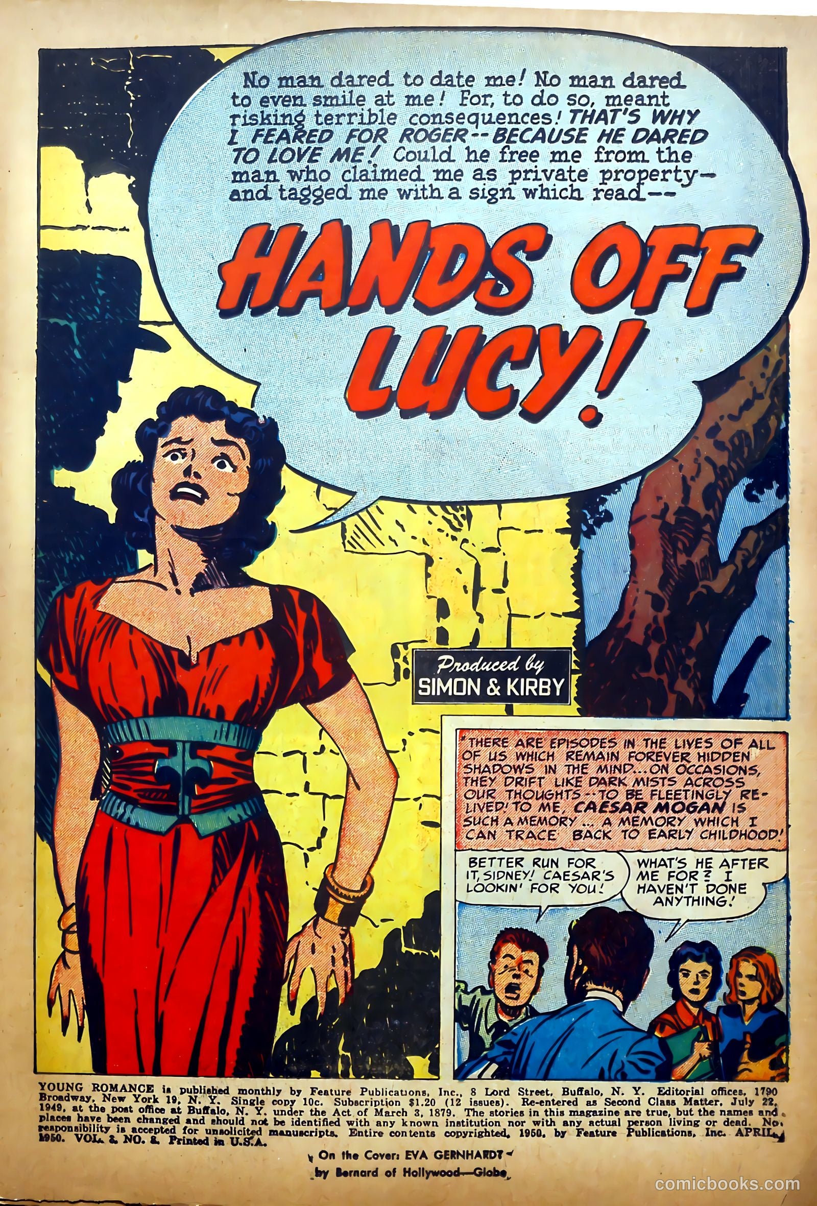 Young Romance #20 — page 3 of 52