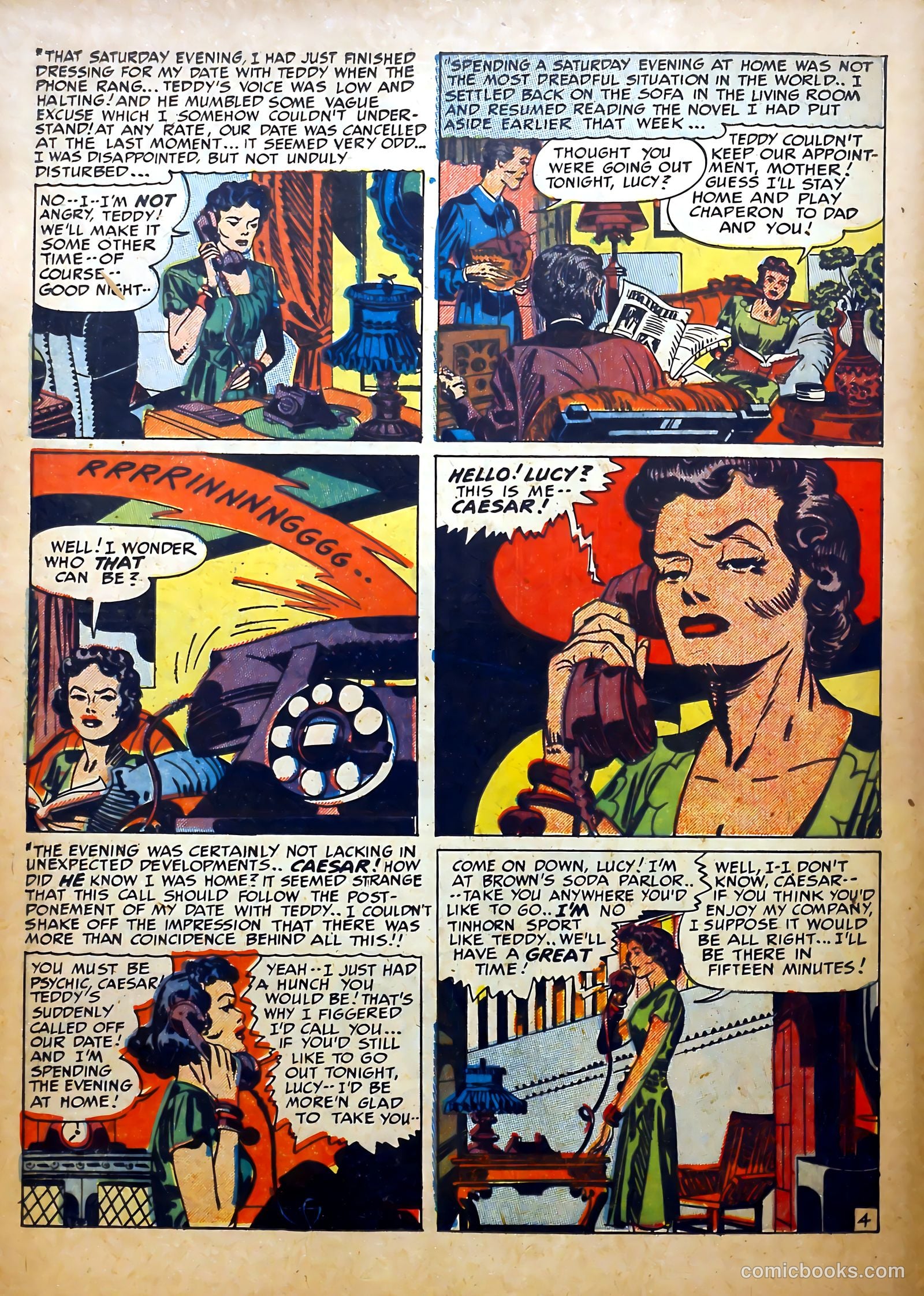 Young Romance #20 — page 6 of 52