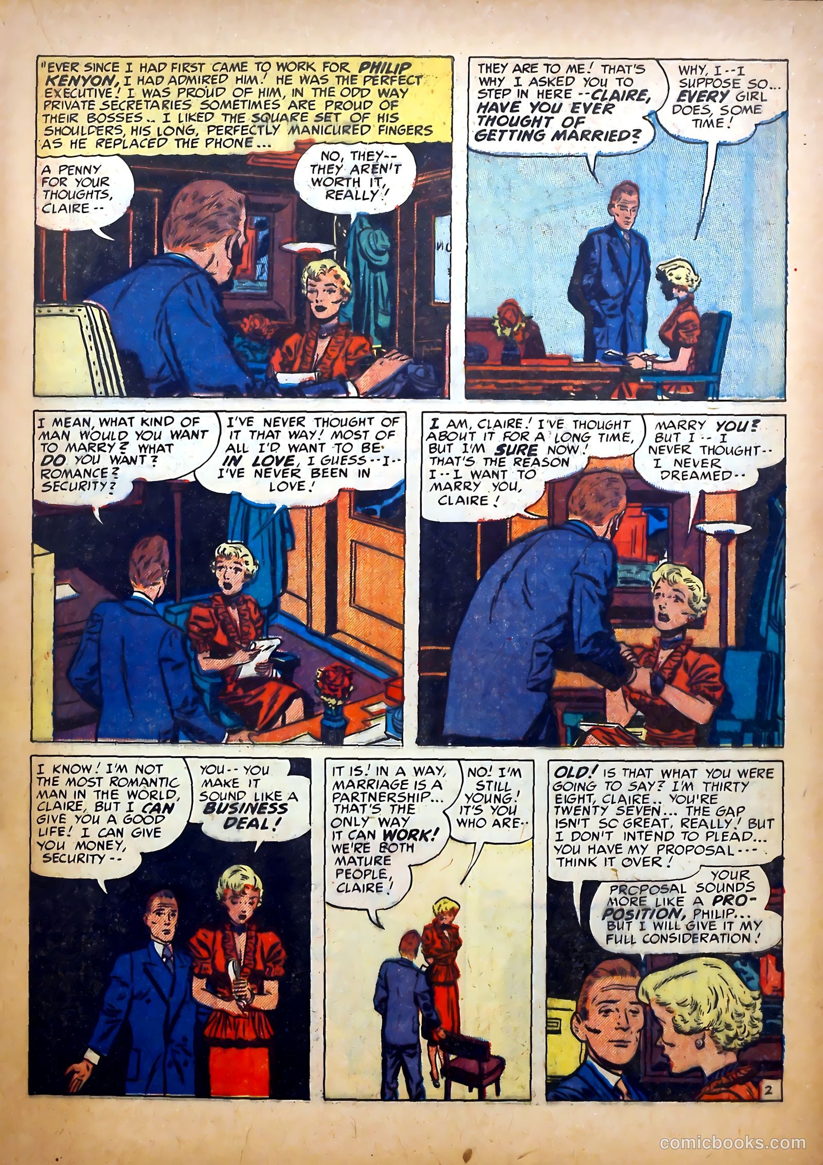 Young Romance #20 — page 19 of 52
