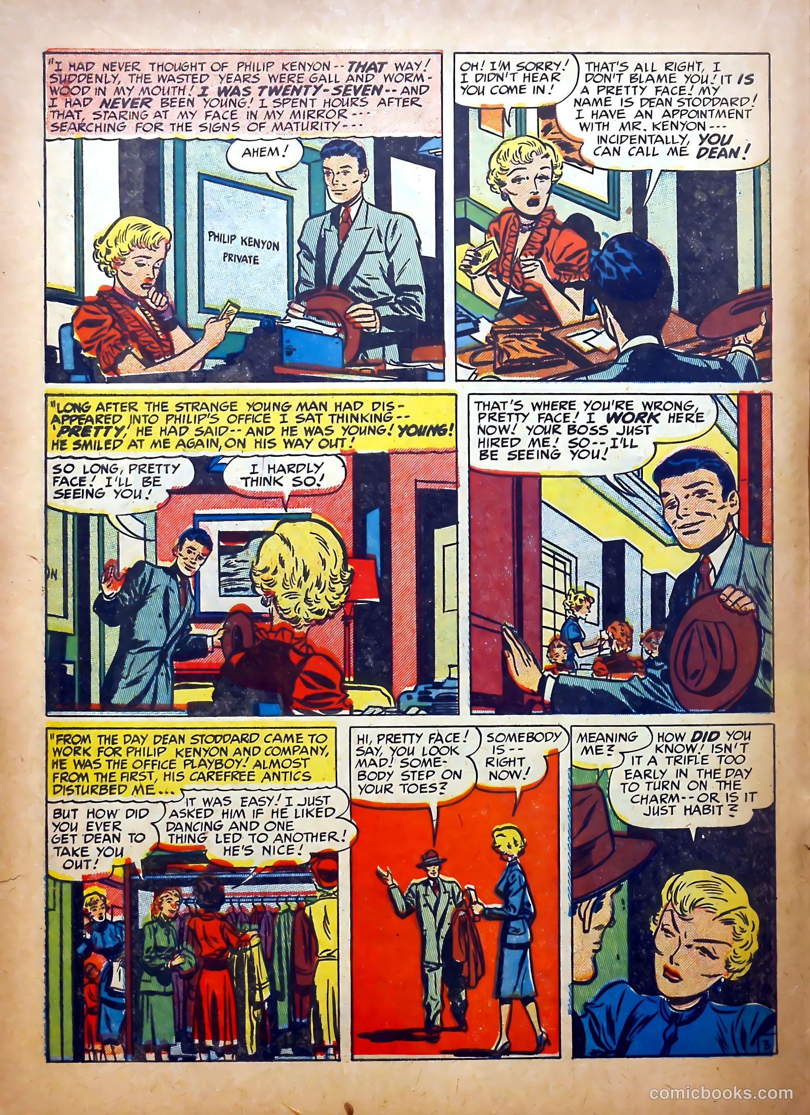 Young Romance #20 — page 20 of 52