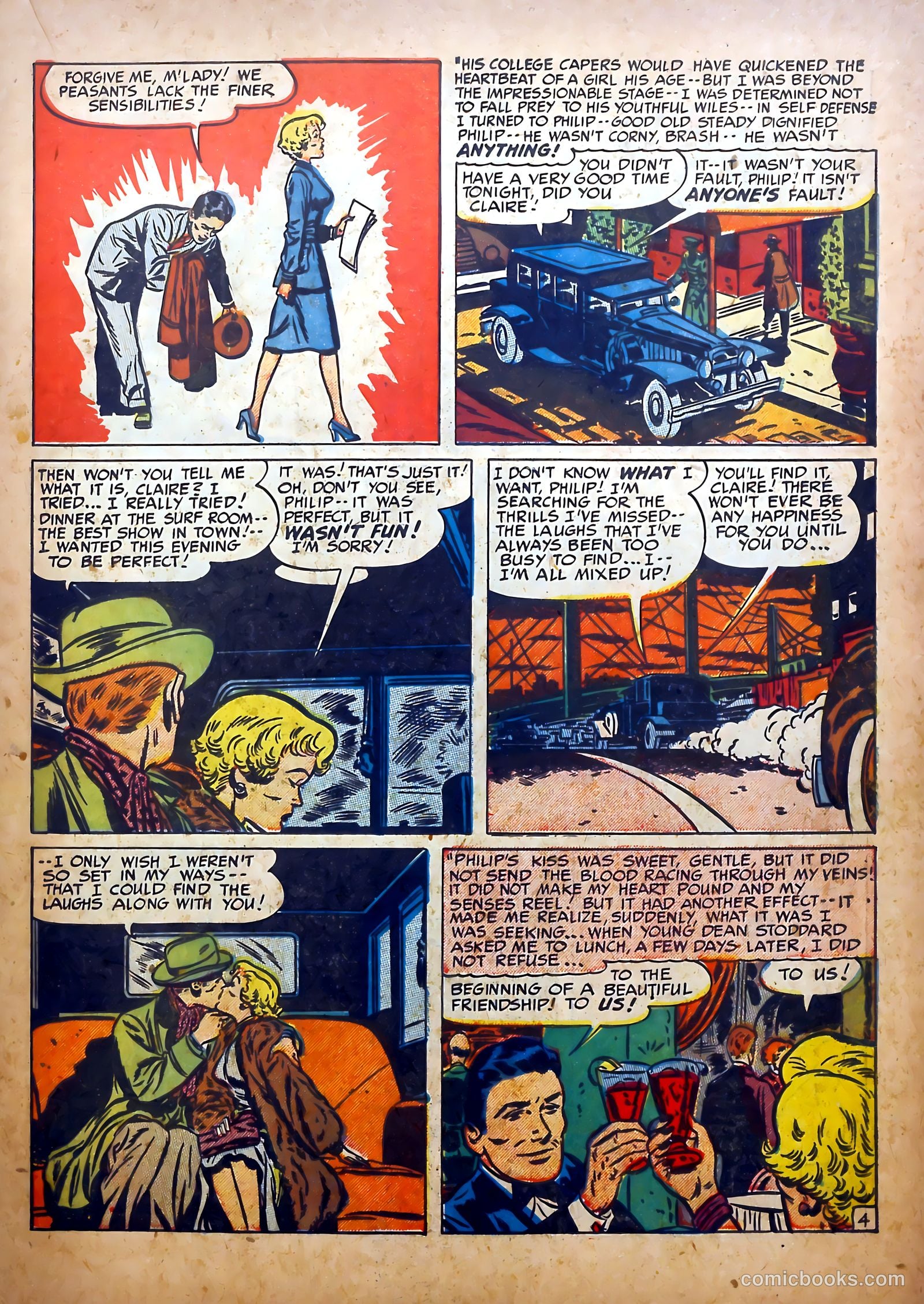 Young Romance #20 — page 21 of 52