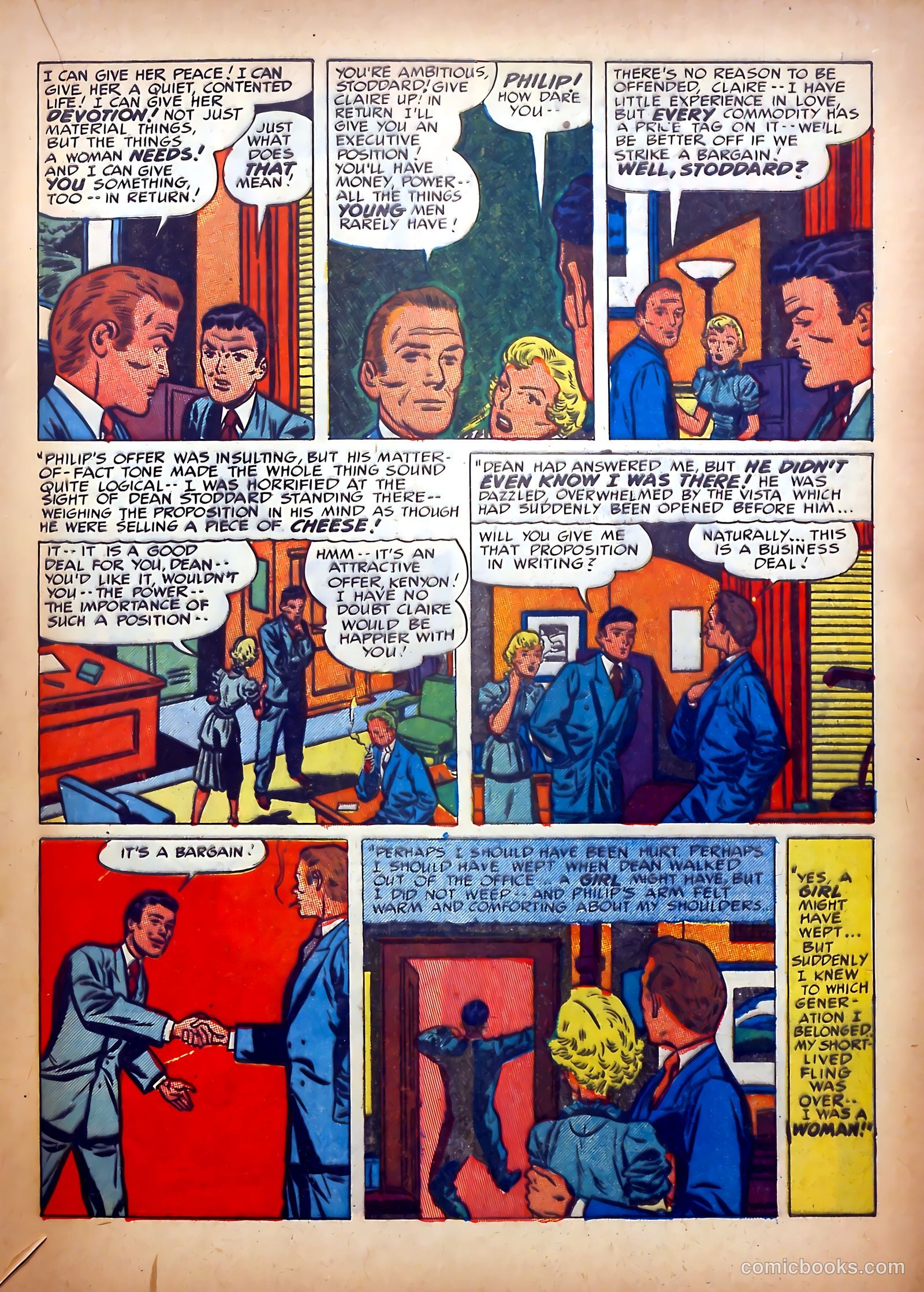 Young Romance #20 — page 25 of 52