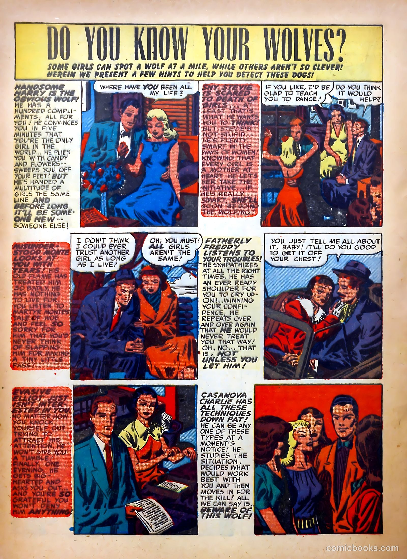 Young Romance #20 — page 28 of 52