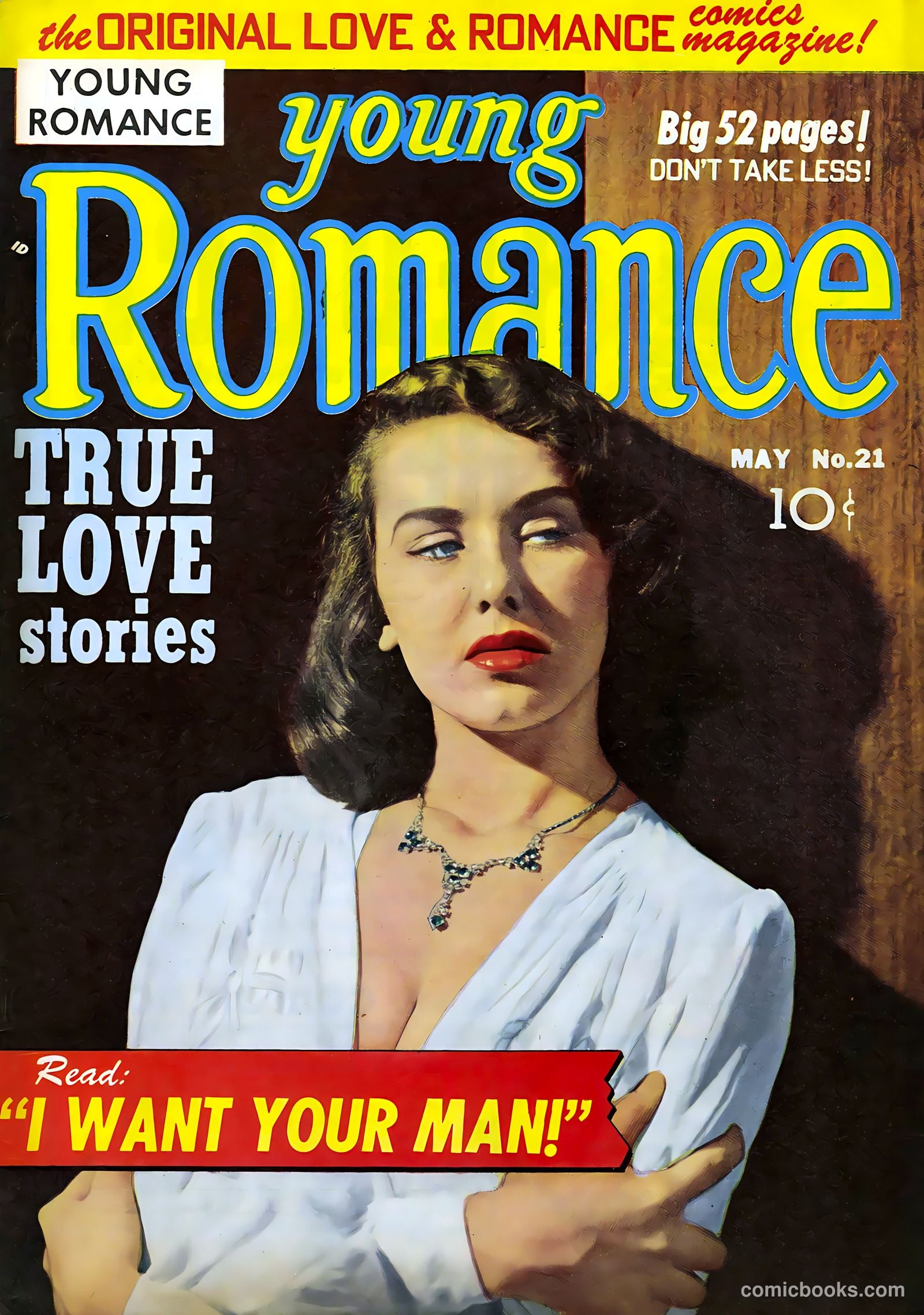 Young Romance #21 — page 1 of 52