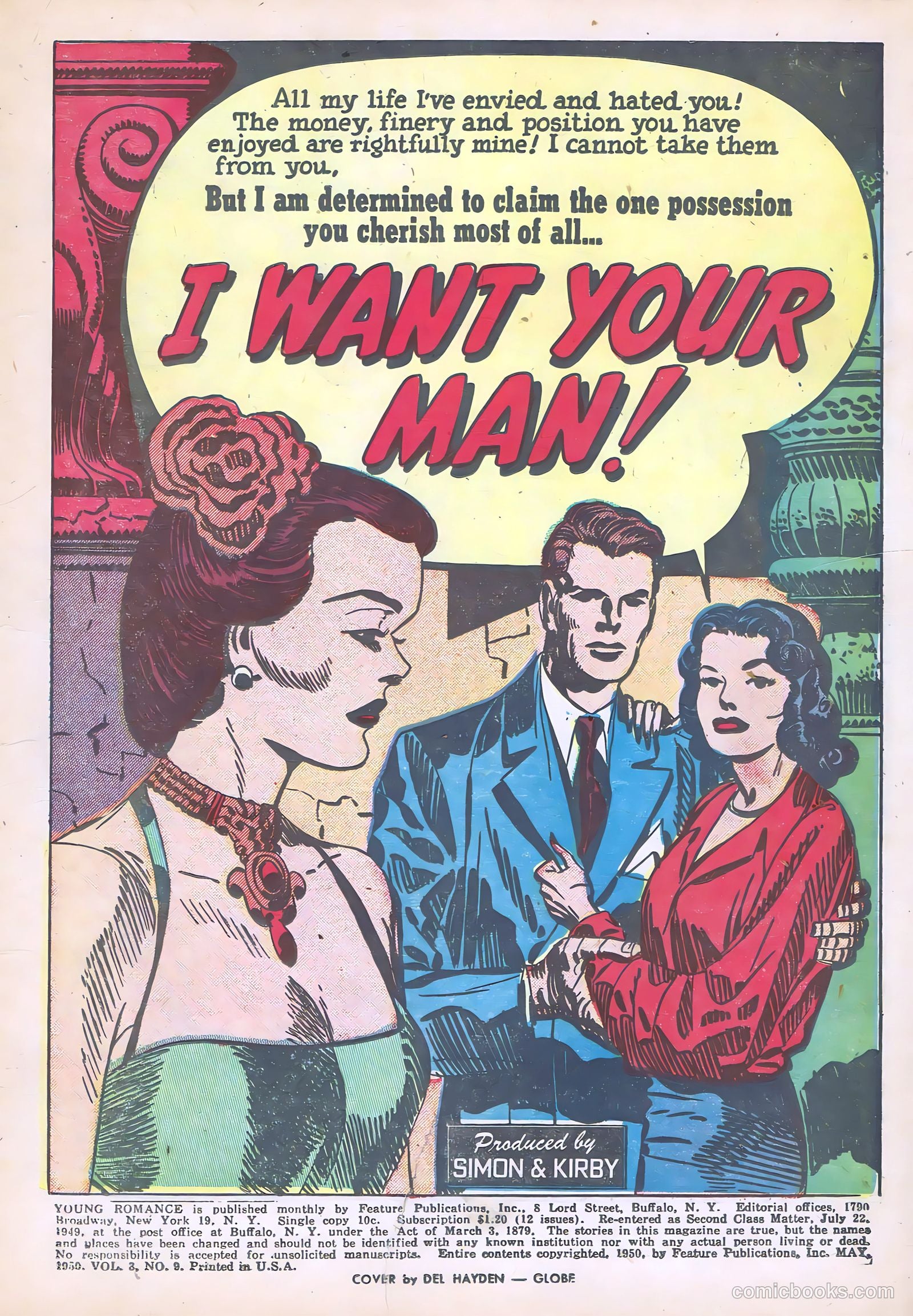 Young Romance #21 — page 3 of 52