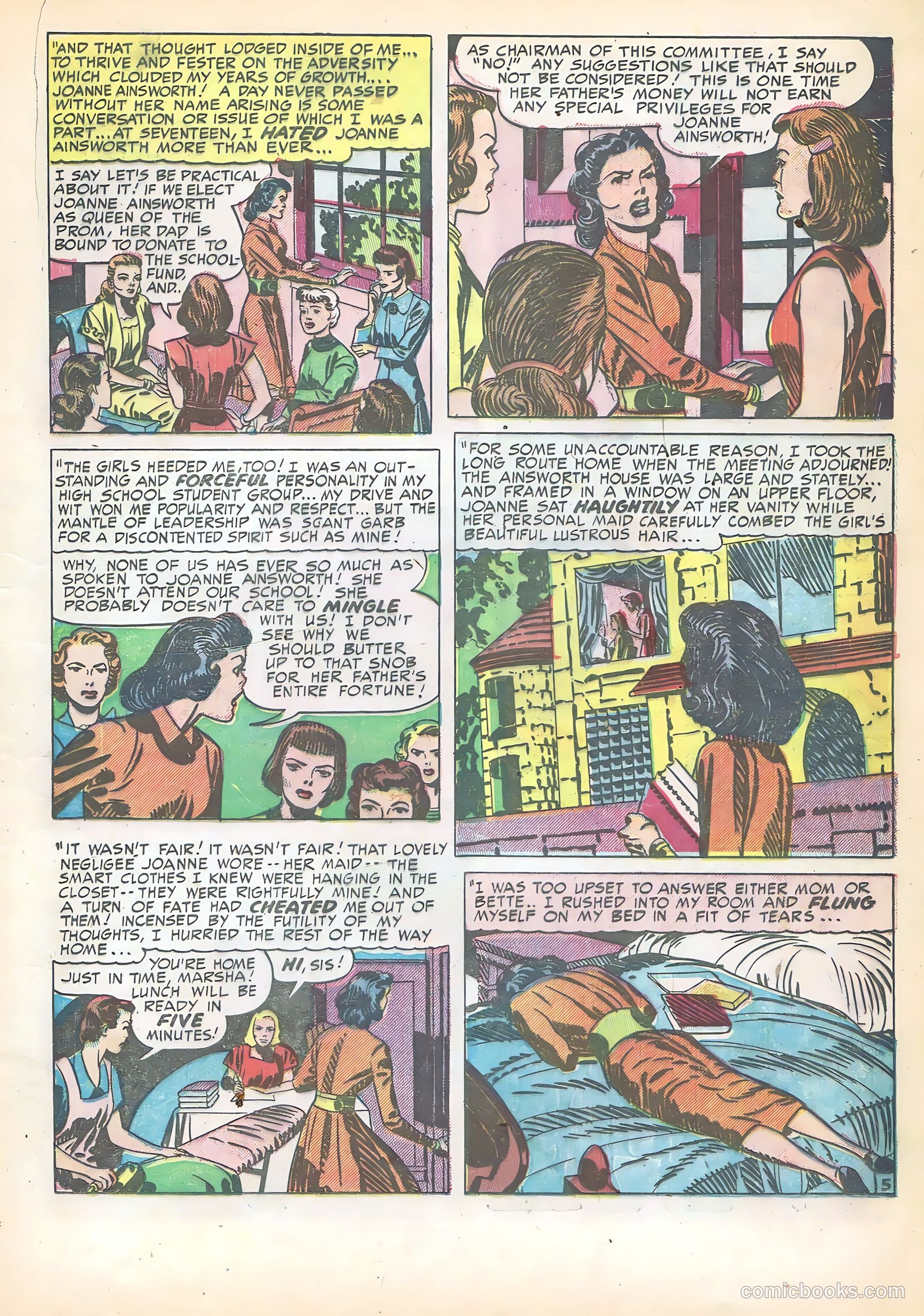 Young Romance #21 — page 7 of 52