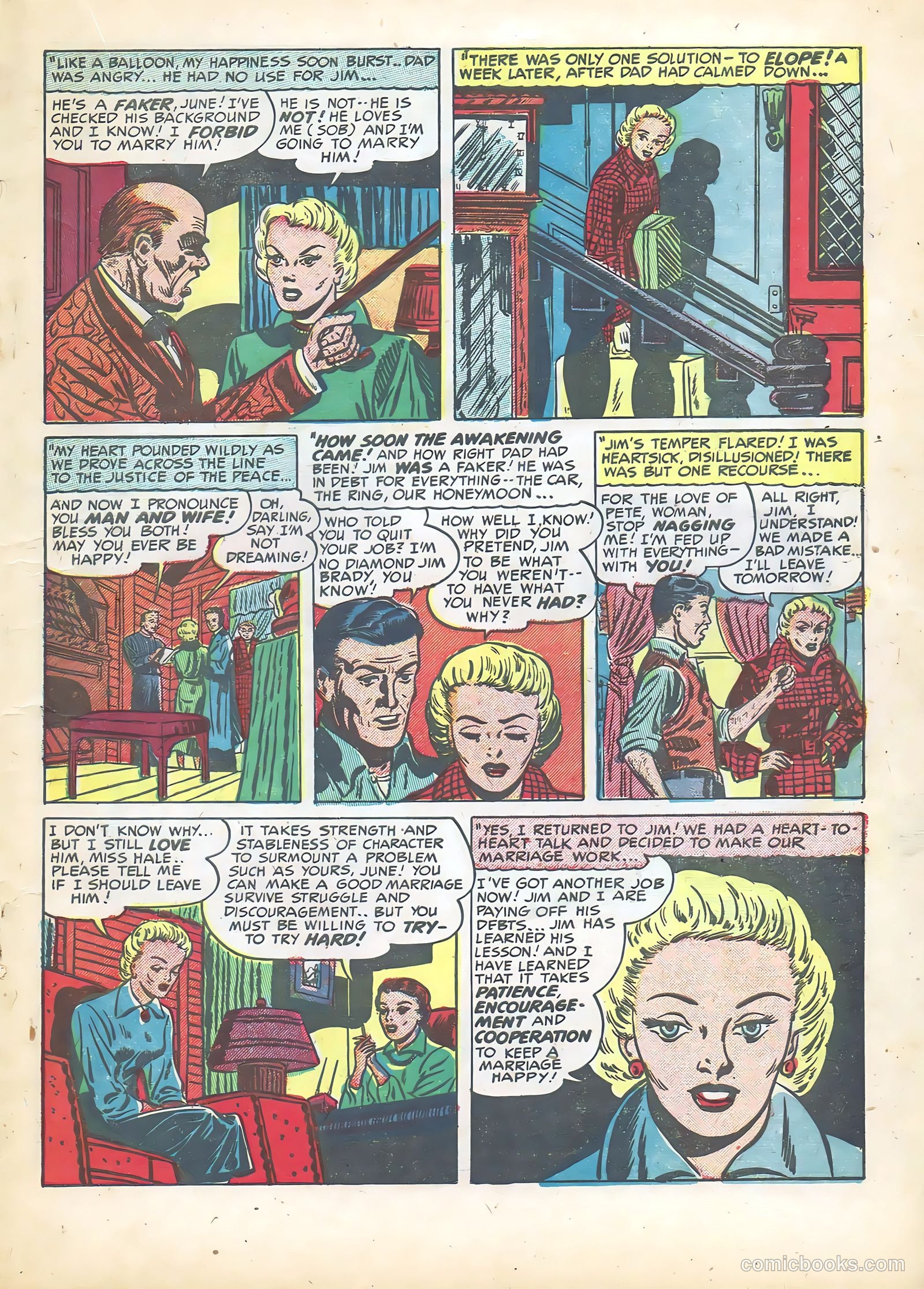 Young Romance #21 — page 27 of 52