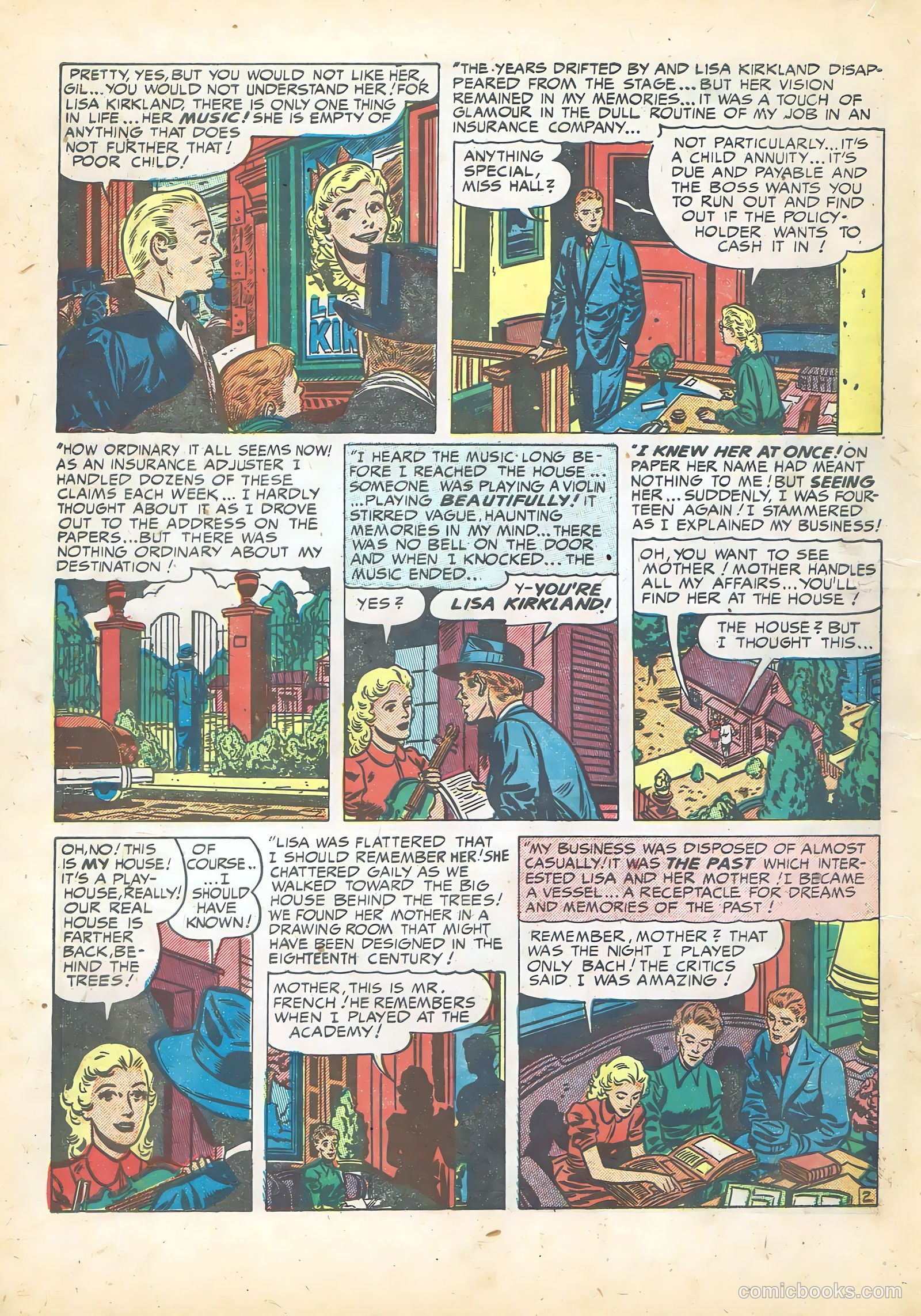 Young Romance #21 — page 30 of 52
