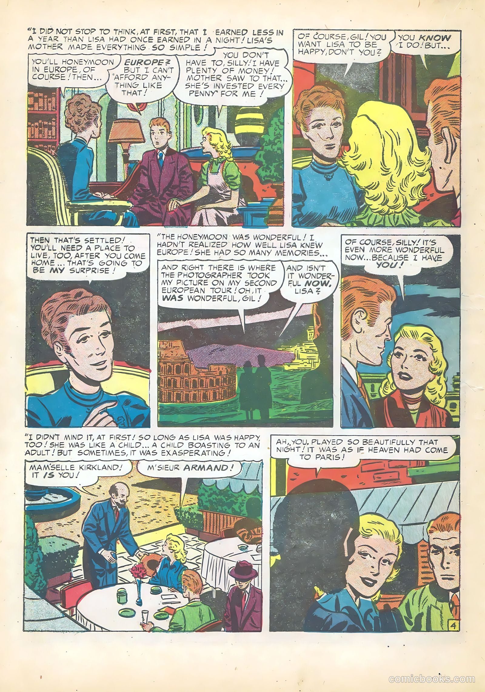 Young Romance #21 — page 32 of 52