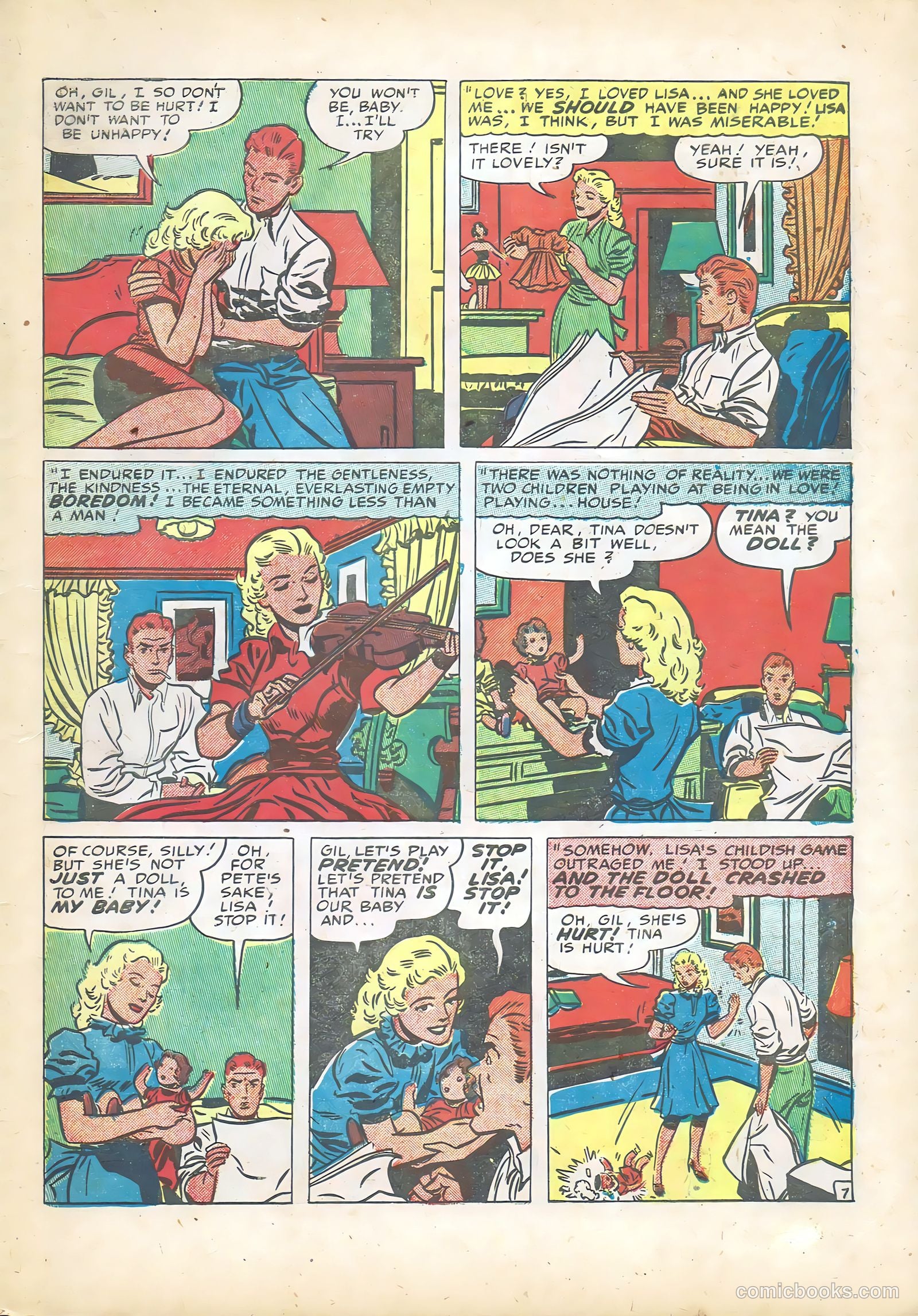 Young Romance #21 — page 35 of 52