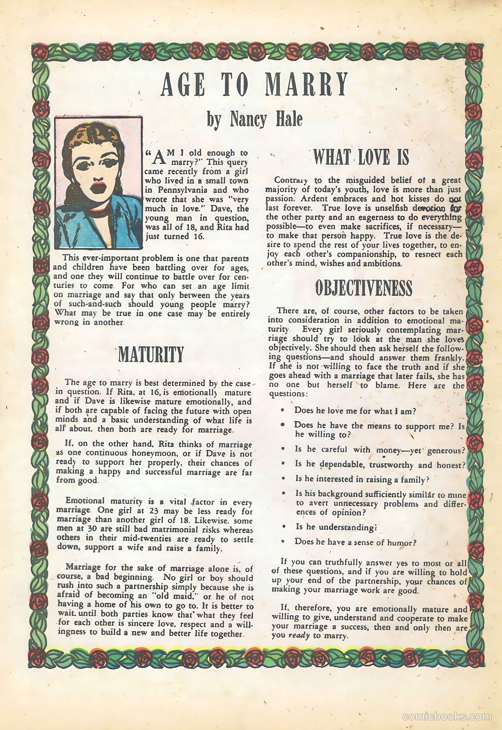 Young Romance #21 — page 38 of 52