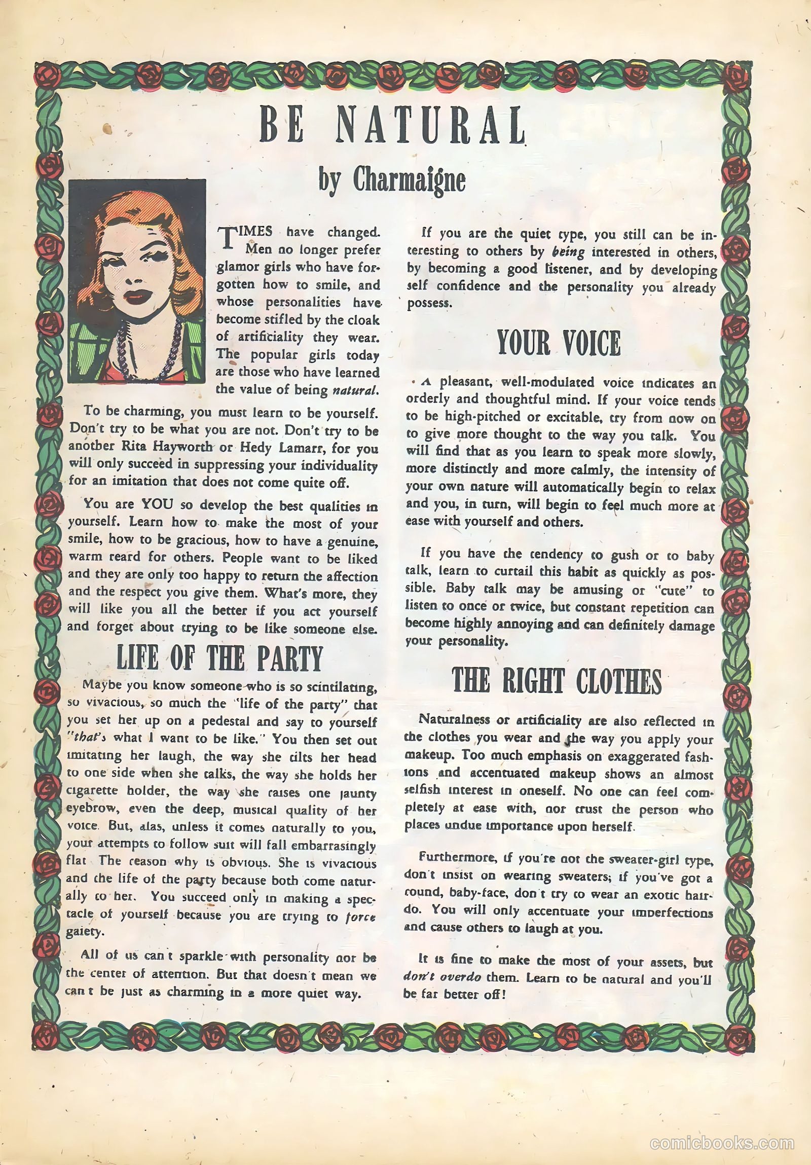 Young Romance #21 — page 39 of 52