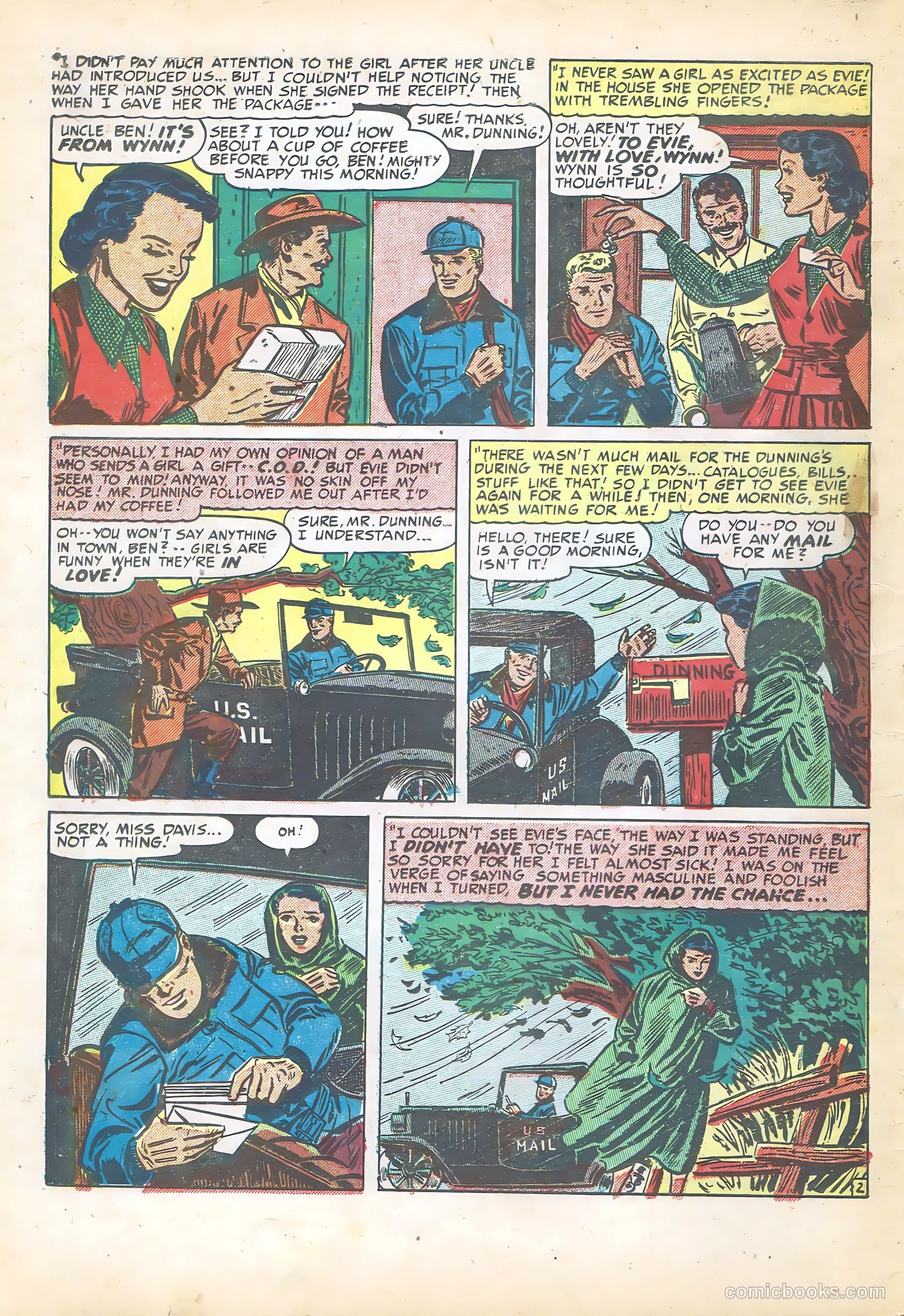 Young Romance #21 — page 42 of 52