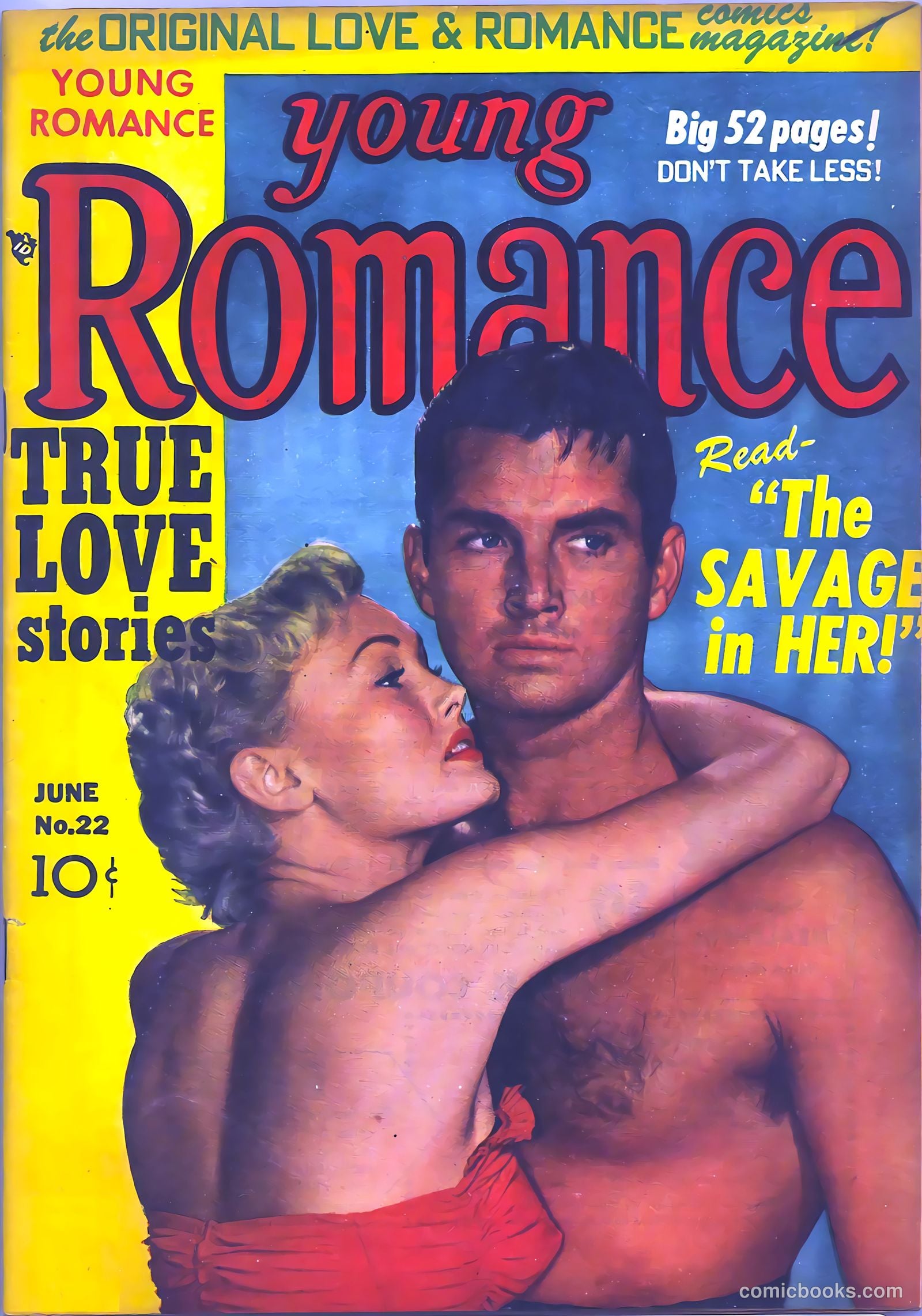 Young Romance #22 — page 1 of 53