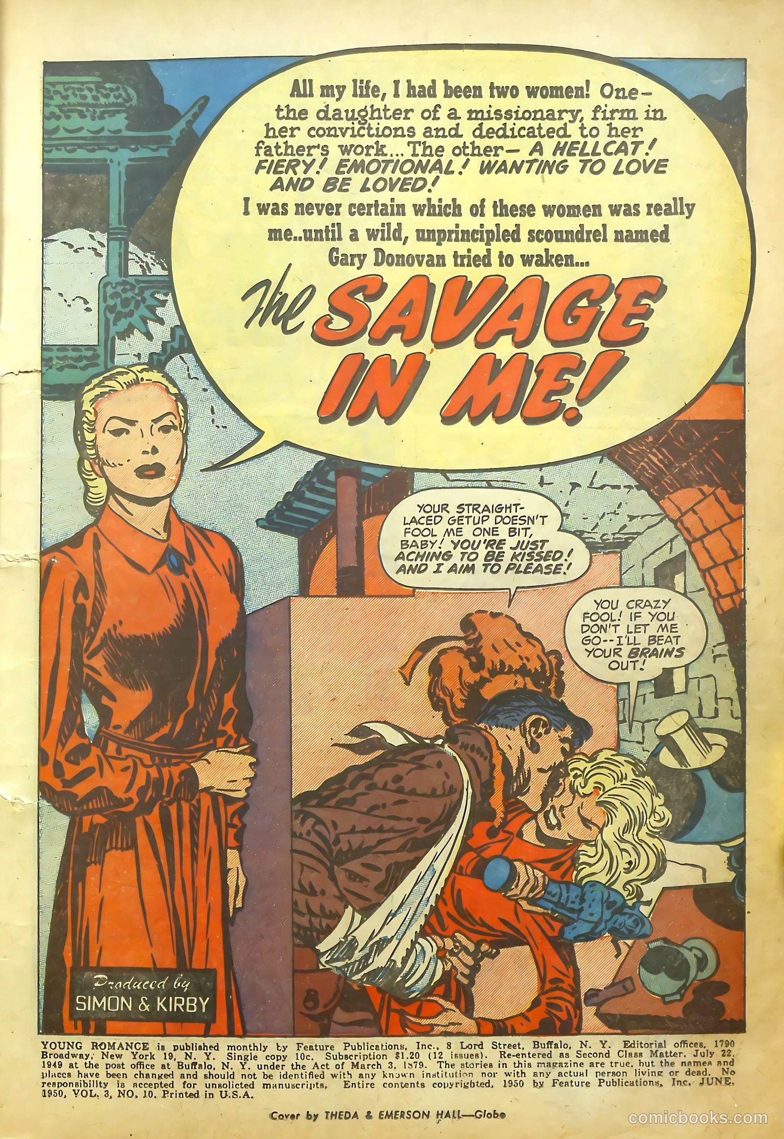 Young Romance #22 — page 4 of 53