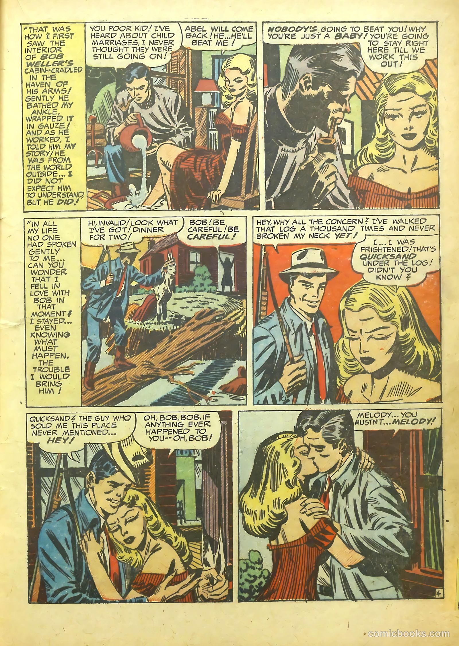 Young Romance #22 — page 30 of 53