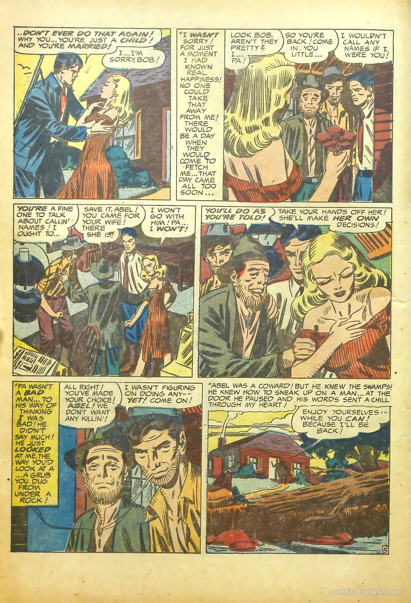 Young Romance #22 — page 31 of 53