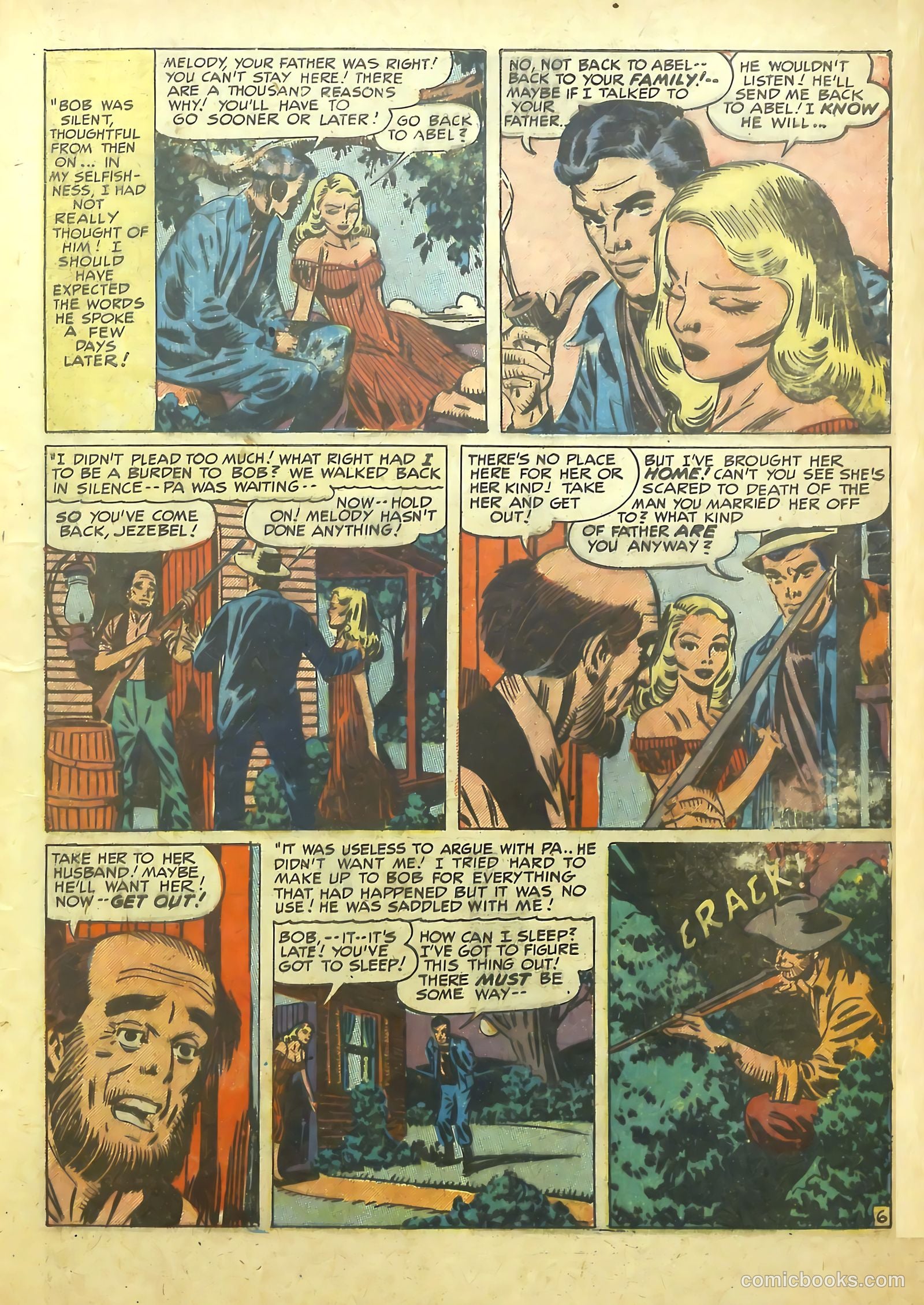 Young Romance #22 — page 32 of 53