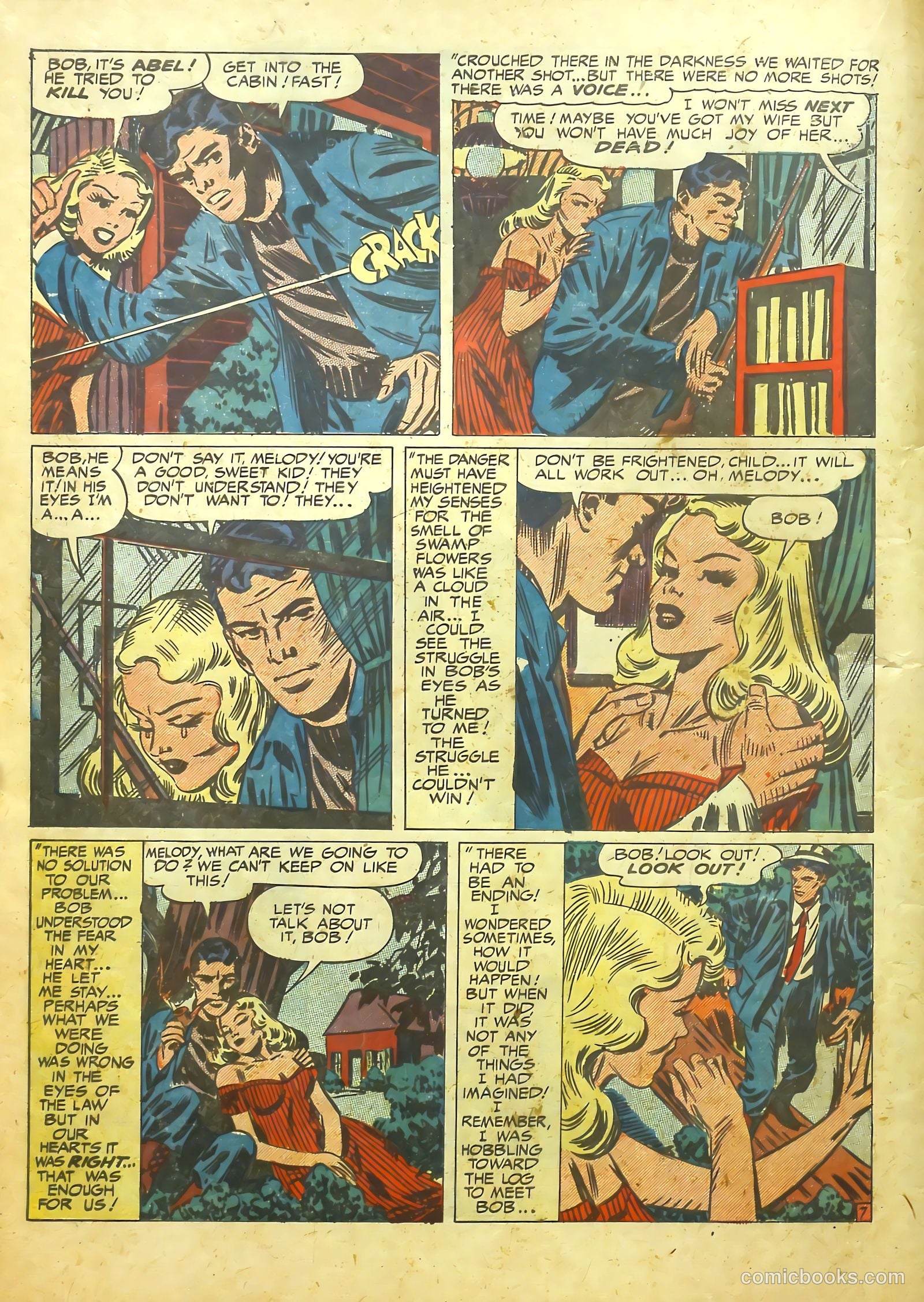 Young Romance #22 — page 33 of 53