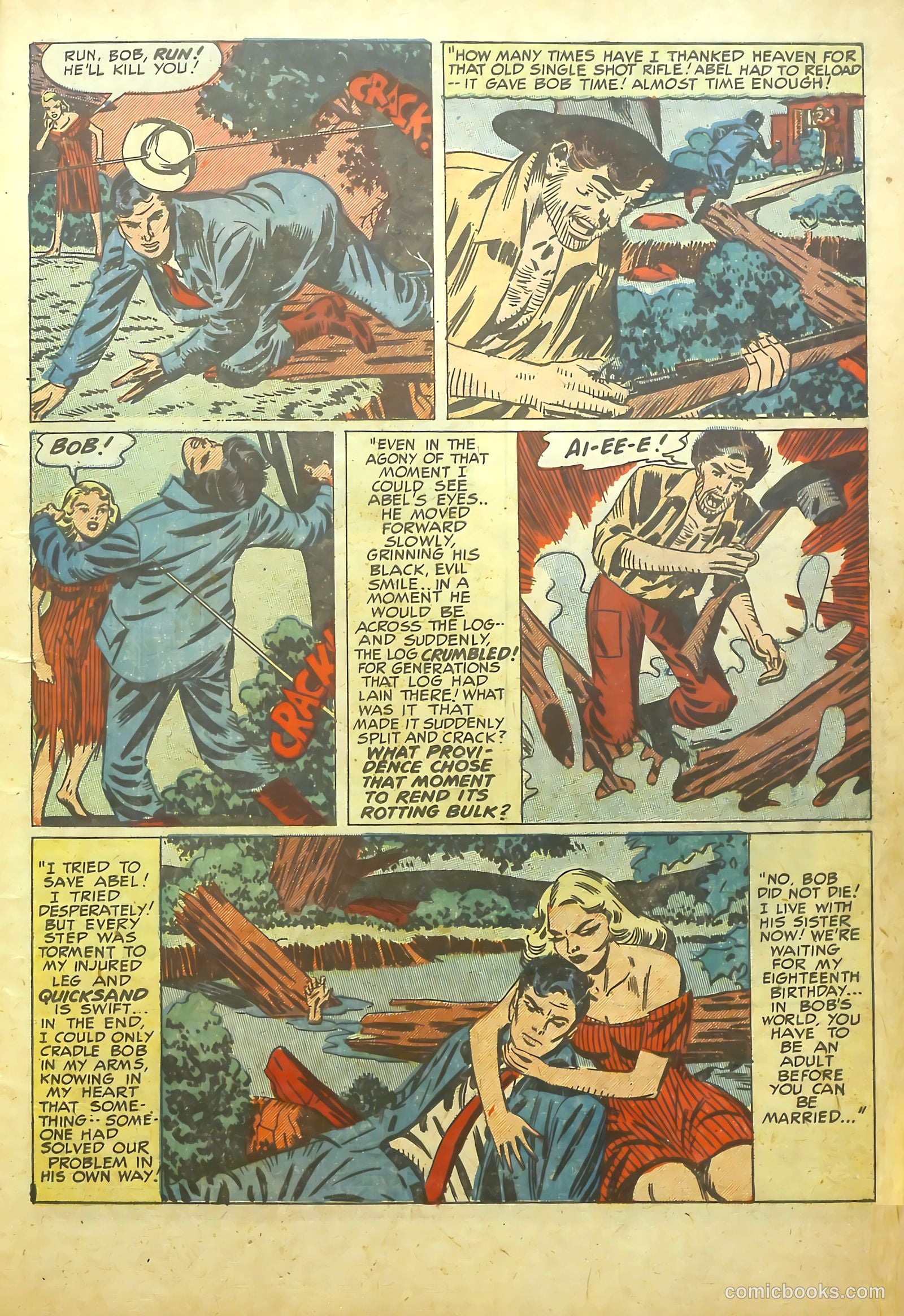 Young Romance #22 — page 34 of 53