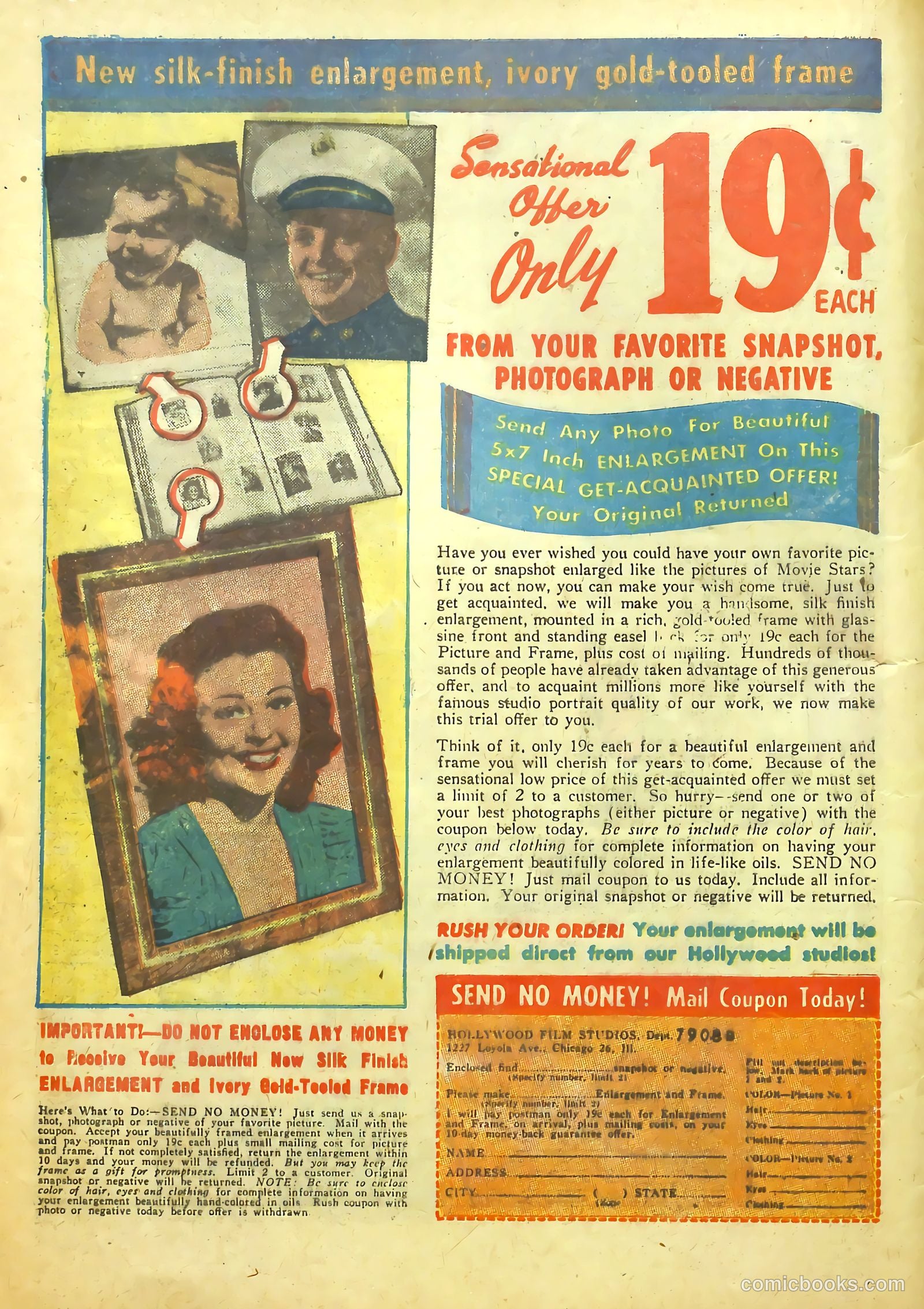 Young Romance #22 — page 35 of 53