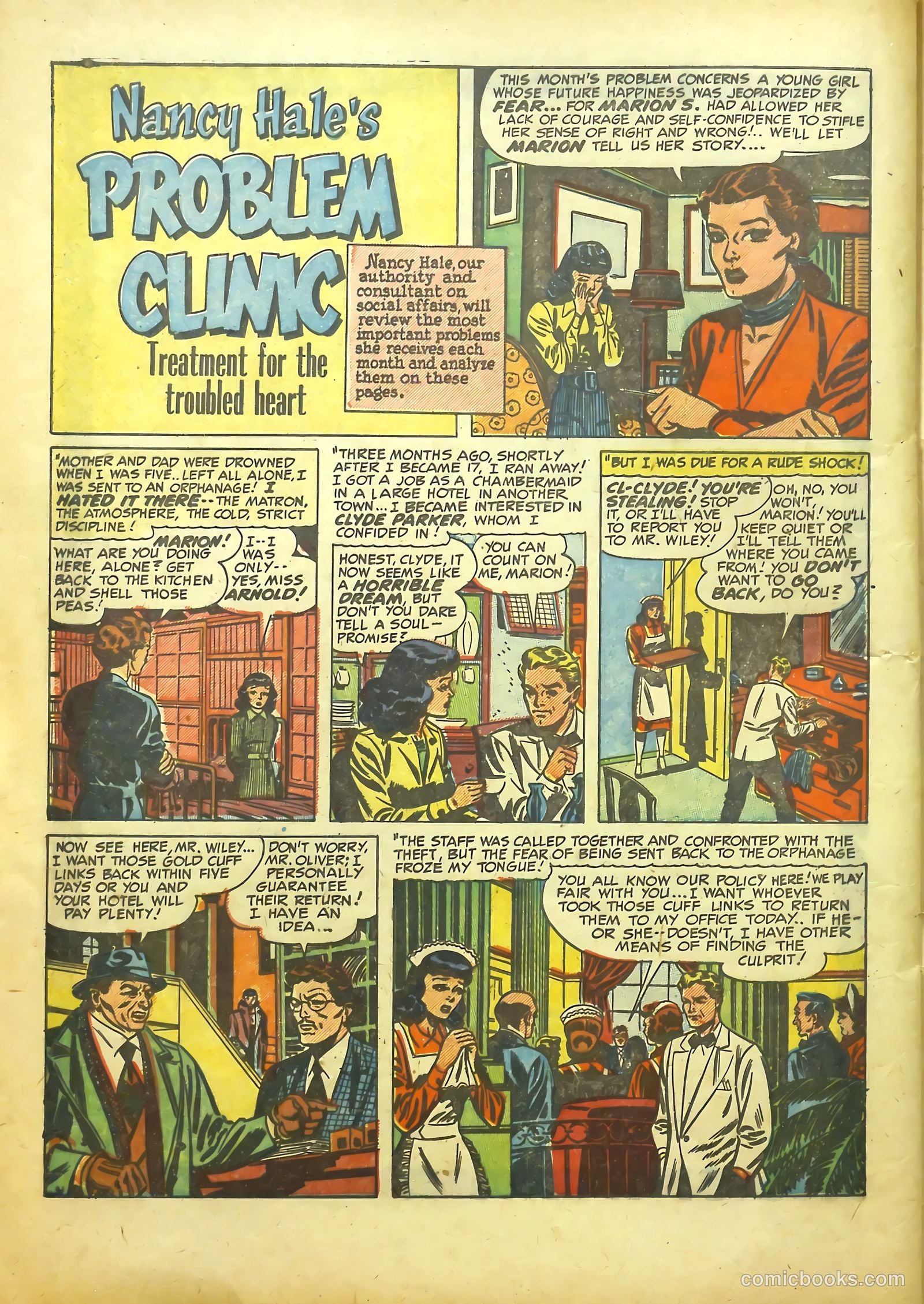 Young Romance #22 — page 37 of 53