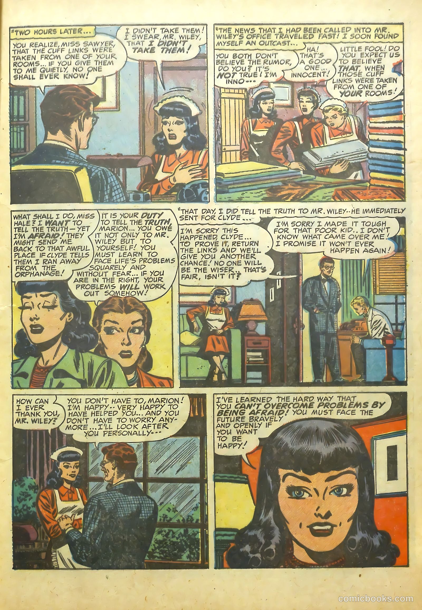 Young Romance #22 — page 38 of 53