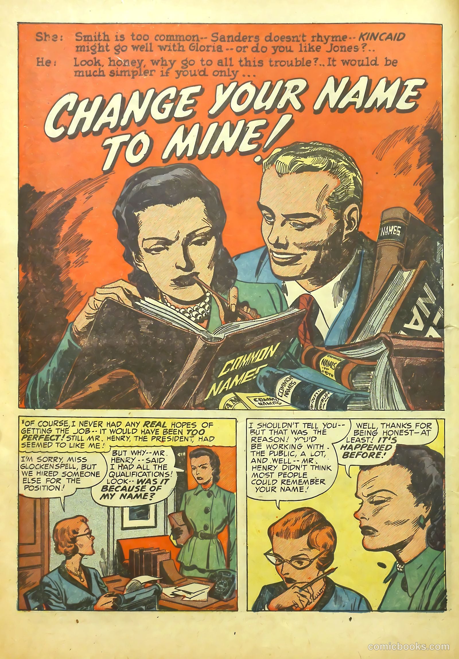 Young Romance #22 — page 39 of 53