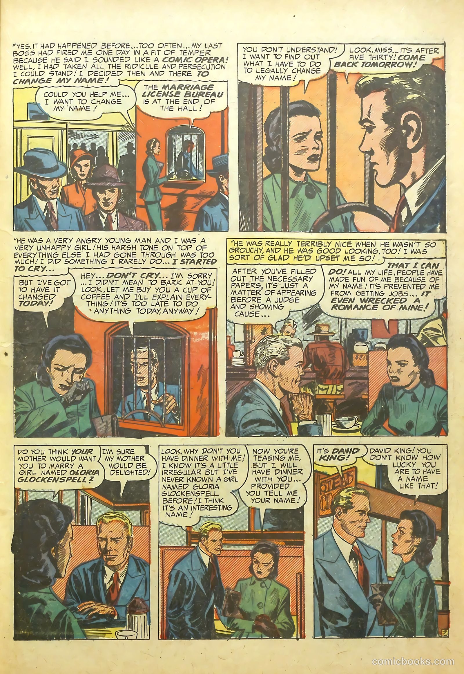 Young Romance #22 — page 40 of 53