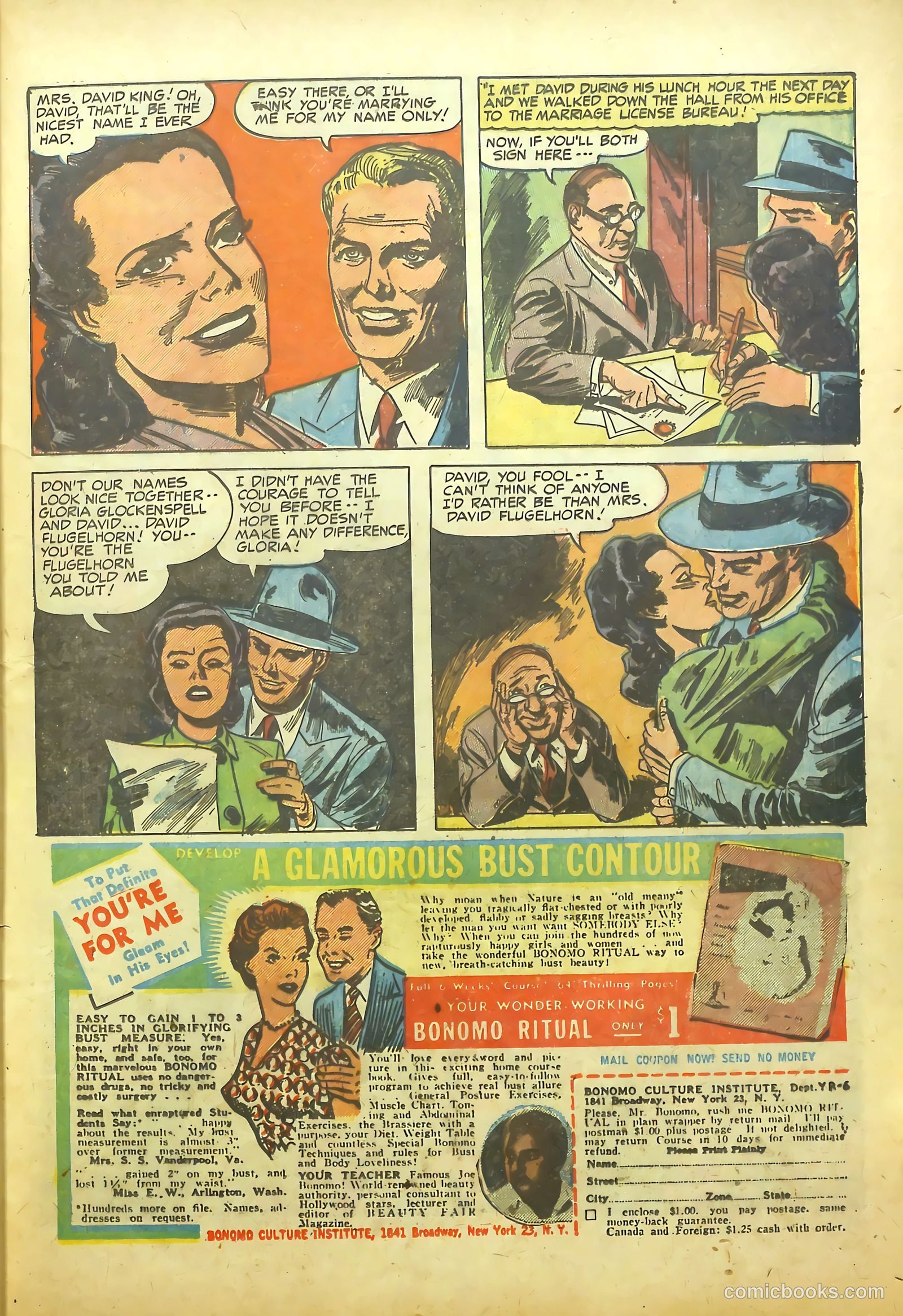 Young Romance #22 — page 42 of 53
