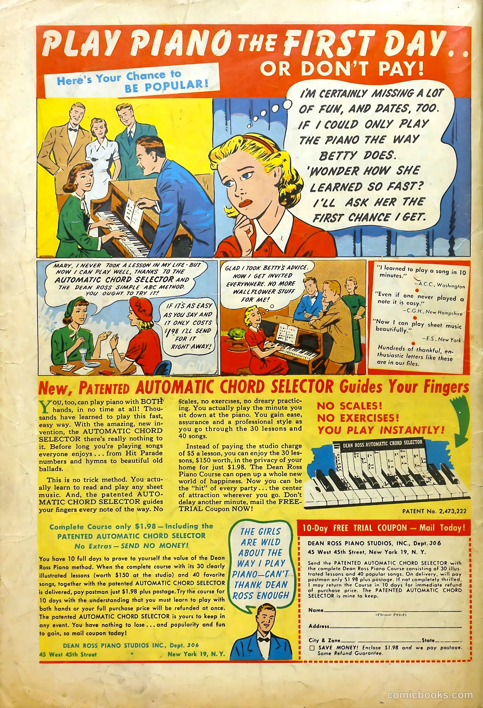 Young Romance #22 — page 53 of 53