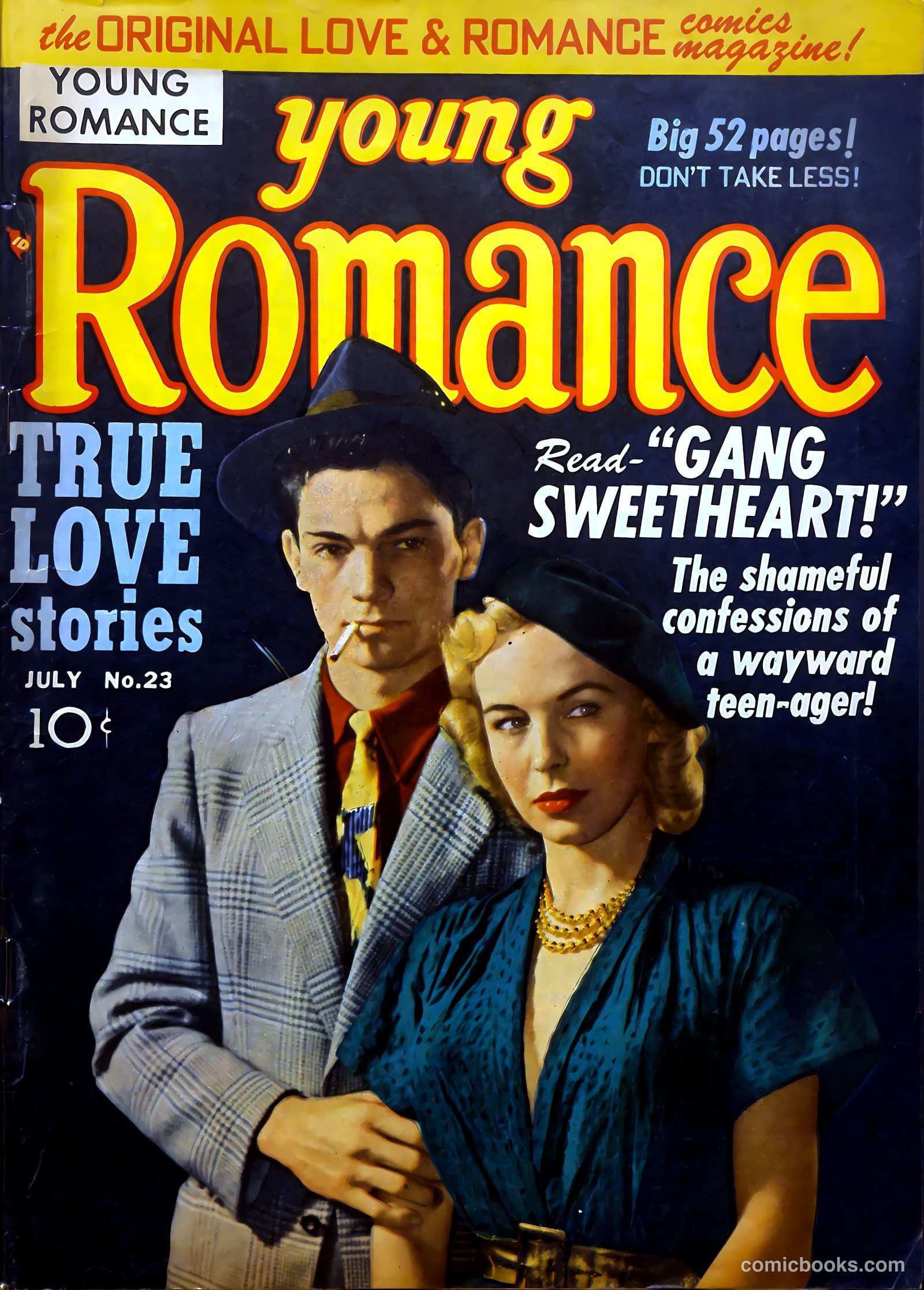 Young Romance #23 — page 1 of 52