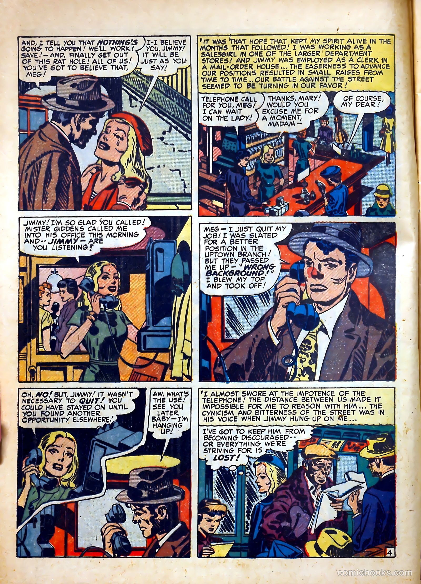 Young Romance #23 — page 6 of 52
