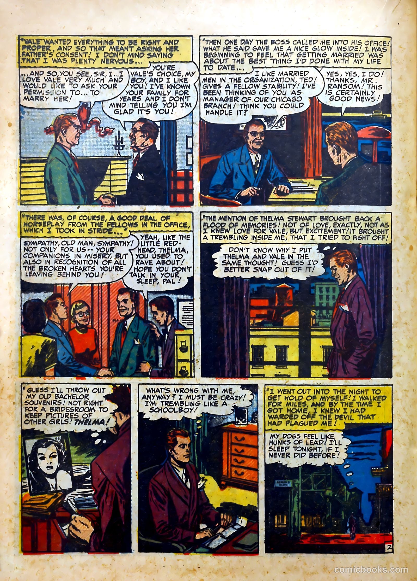 Young Romance #23 — page 30 of 52