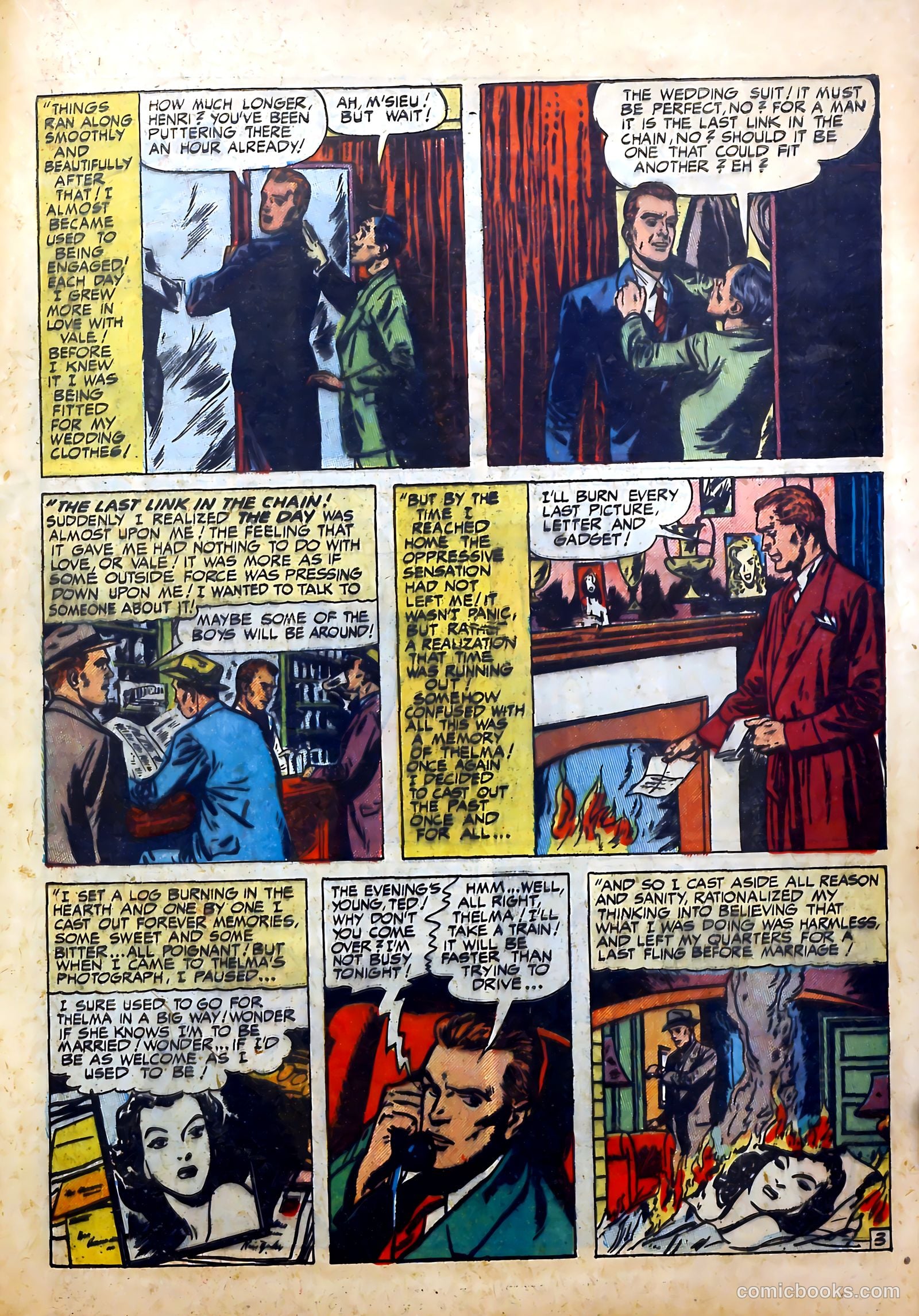 Young Romance #23 — page 31 of 52