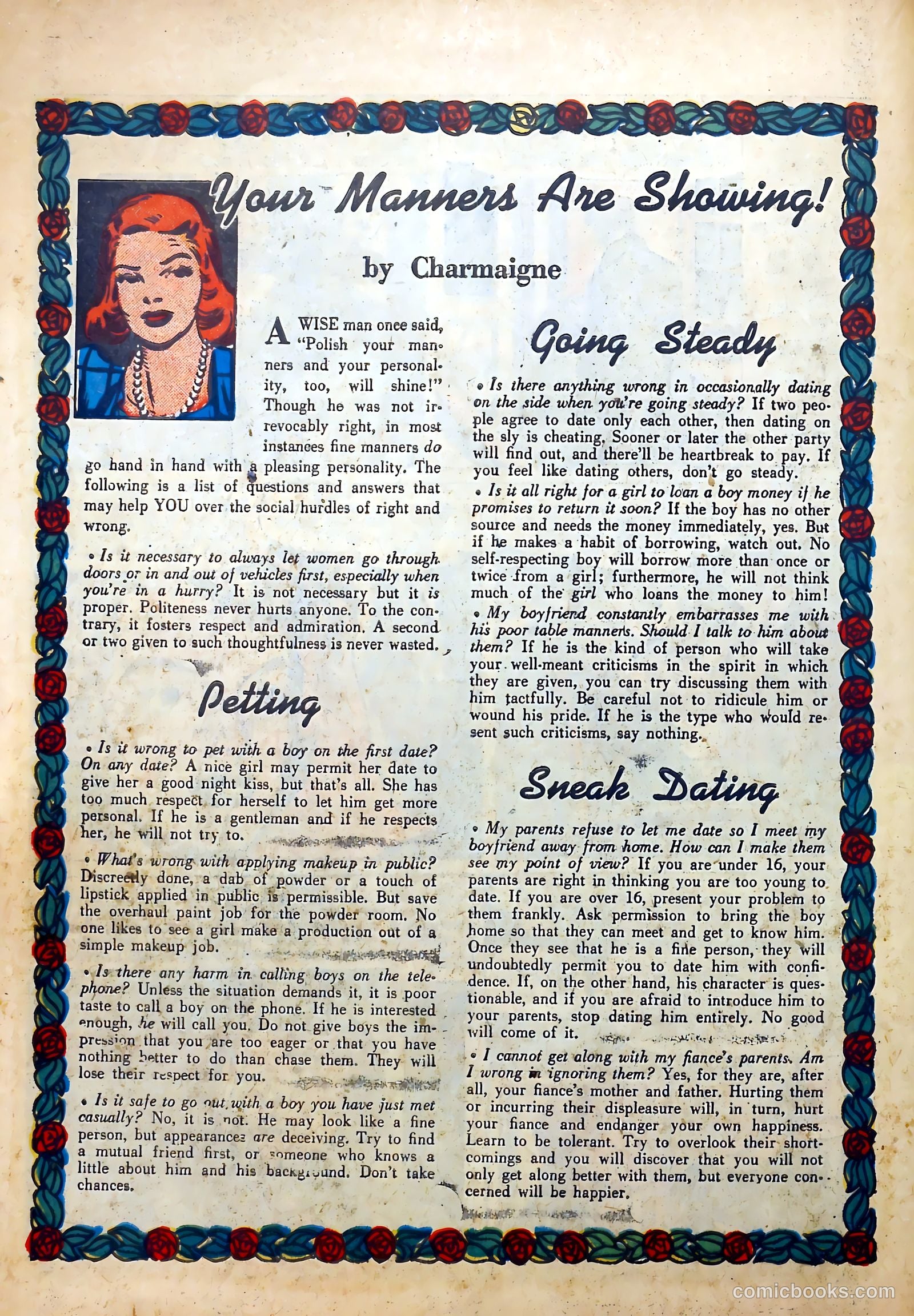 Young Romance #23 — page 36 of 52