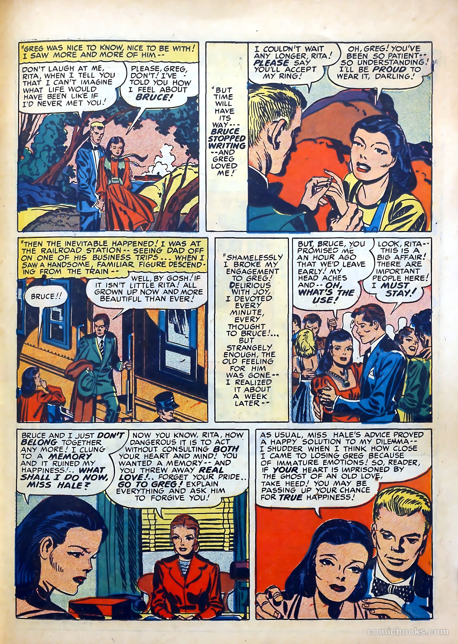 Young Romance #23 — page 39 of 52