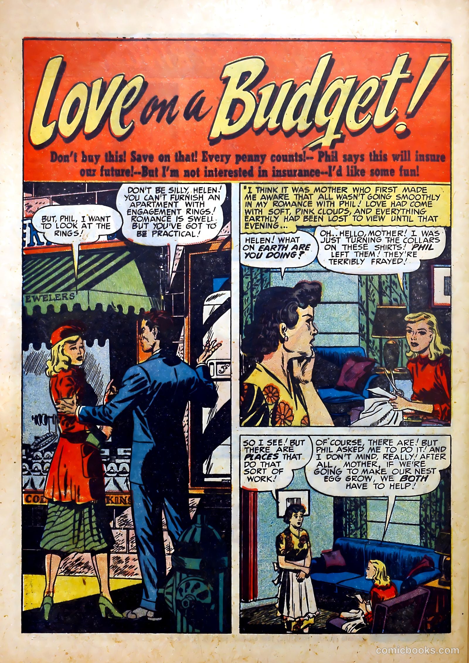 Young Romance #23 — page 42 of 52