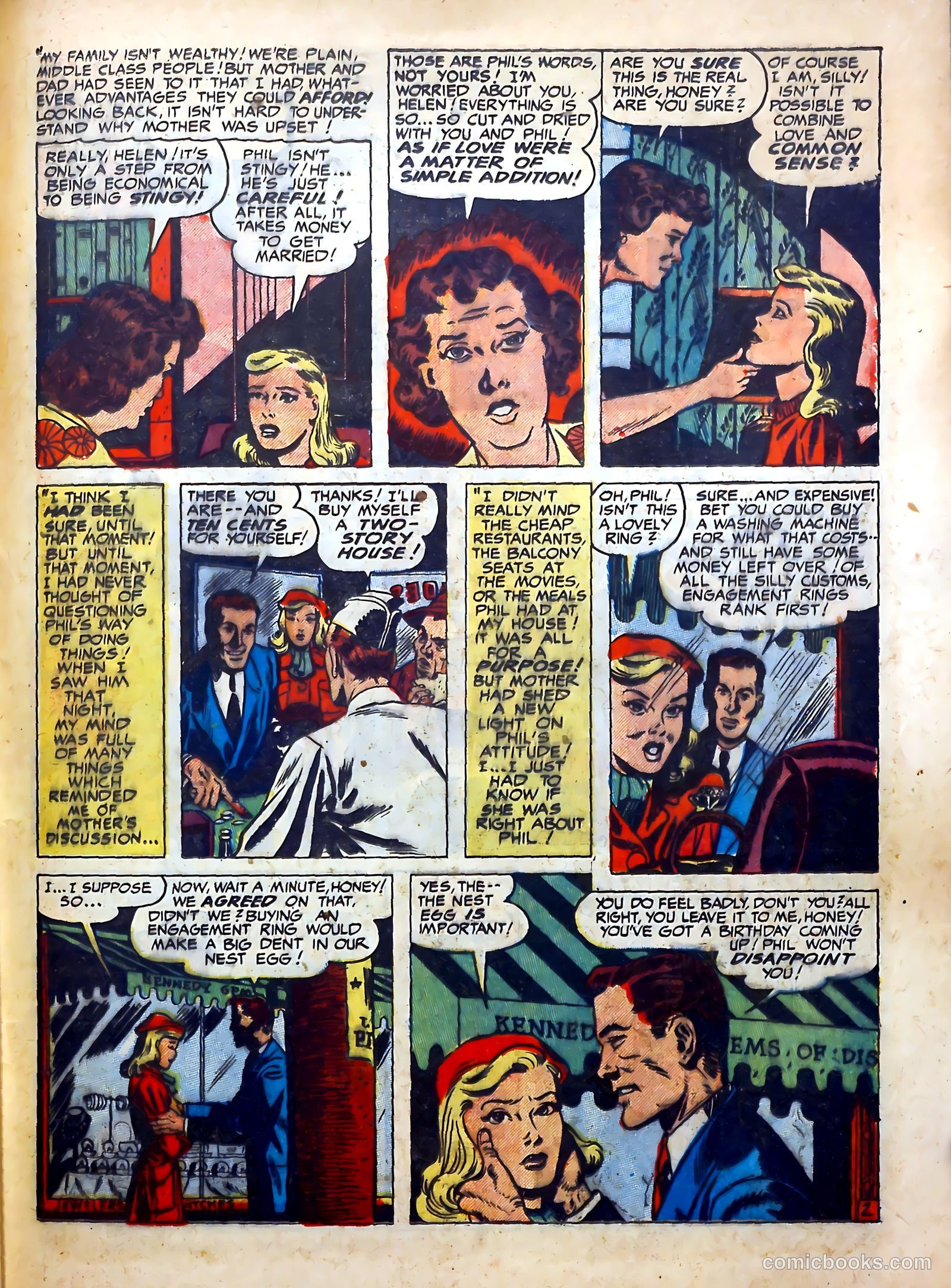 Young Romance #23 — page 43 of 52